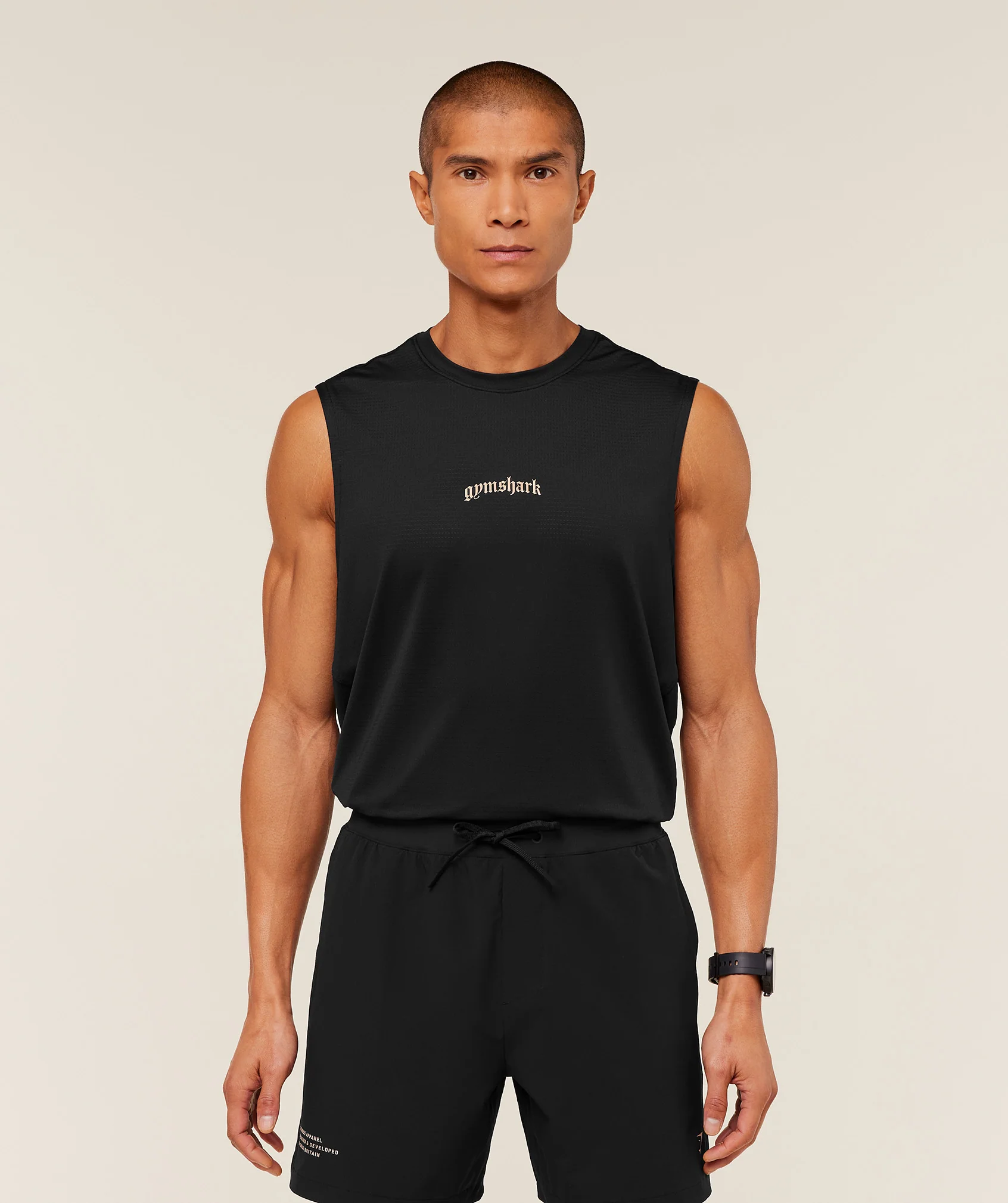 Gymshark Tactical Tank - Black - Image 6