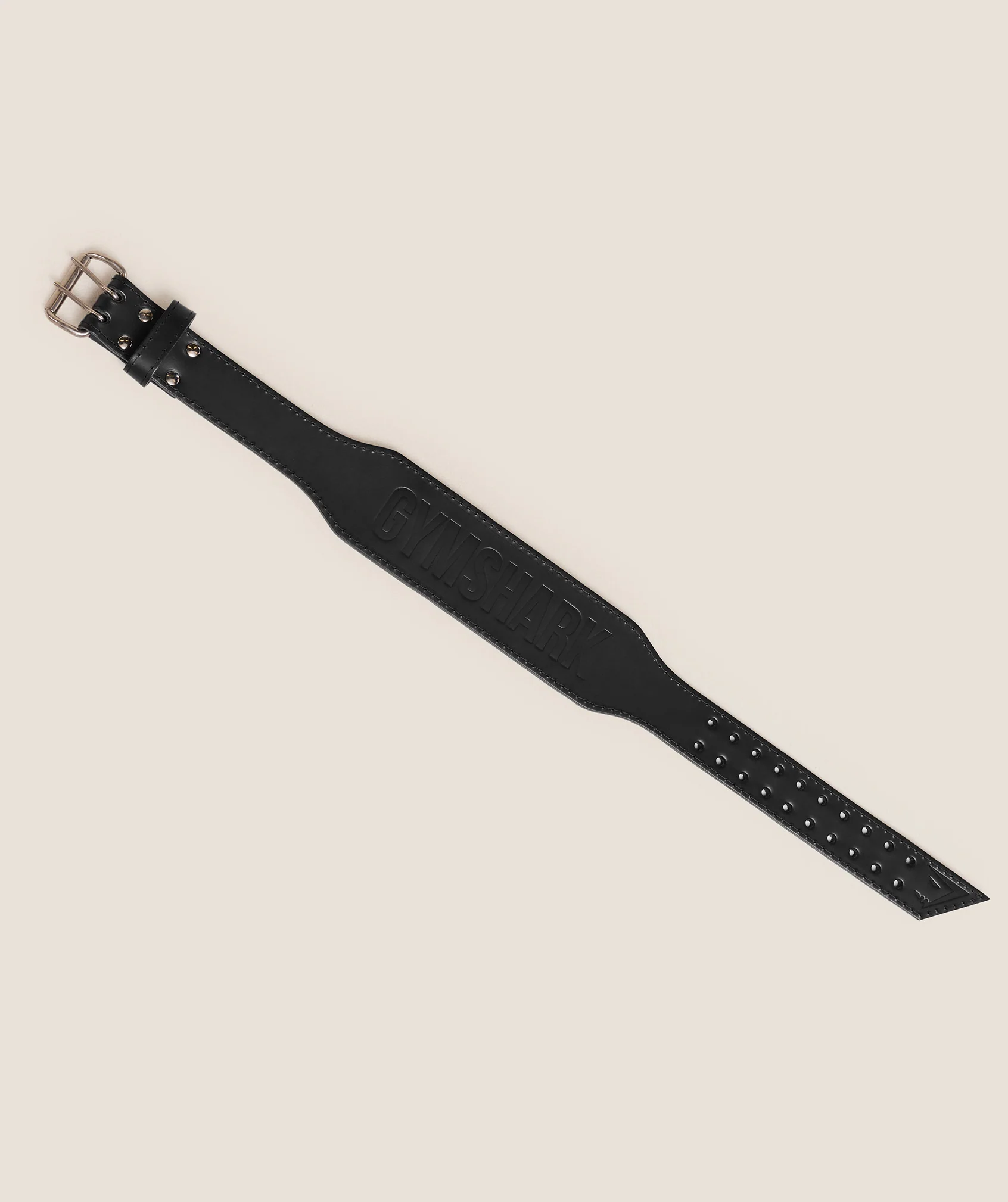 Gymshark Tapered Double Prong Lifting Belt - Black - Image 9