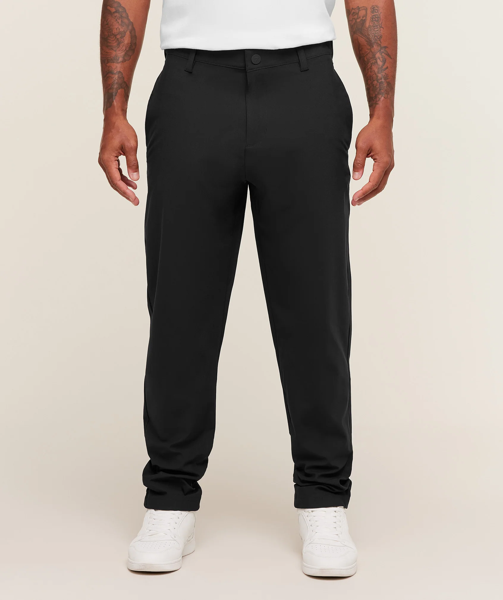 The Gymshark Pants Elite Regular - Black