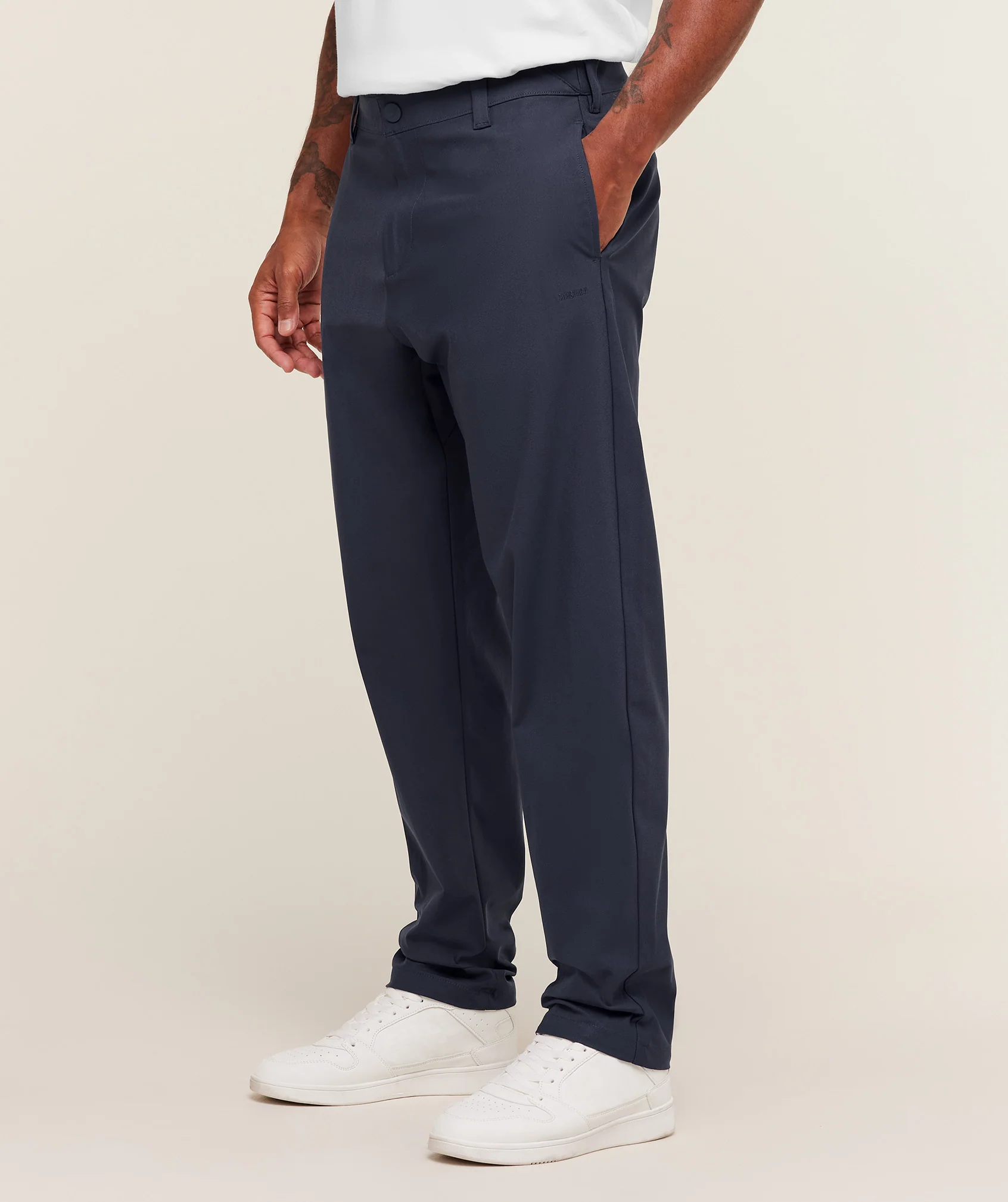 The Gymshark Pants Elite Regular - Heavy Blue - Image 3
