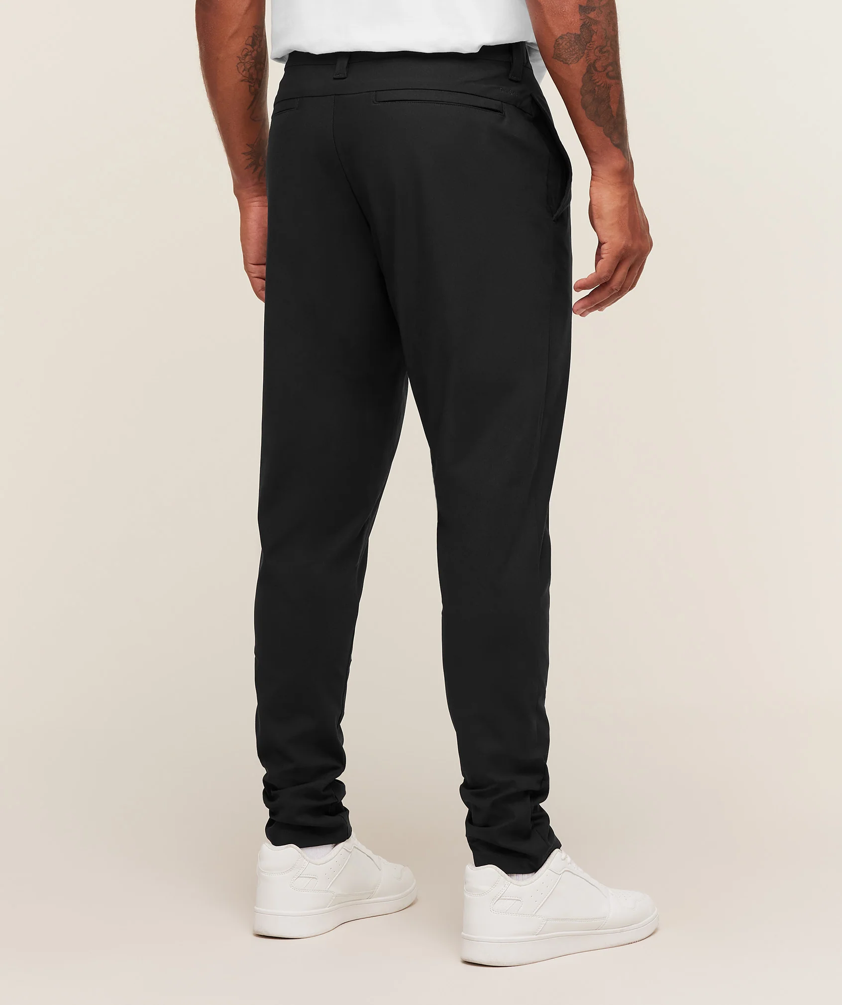 The Gymshark Pants Elite - Black - Image 2