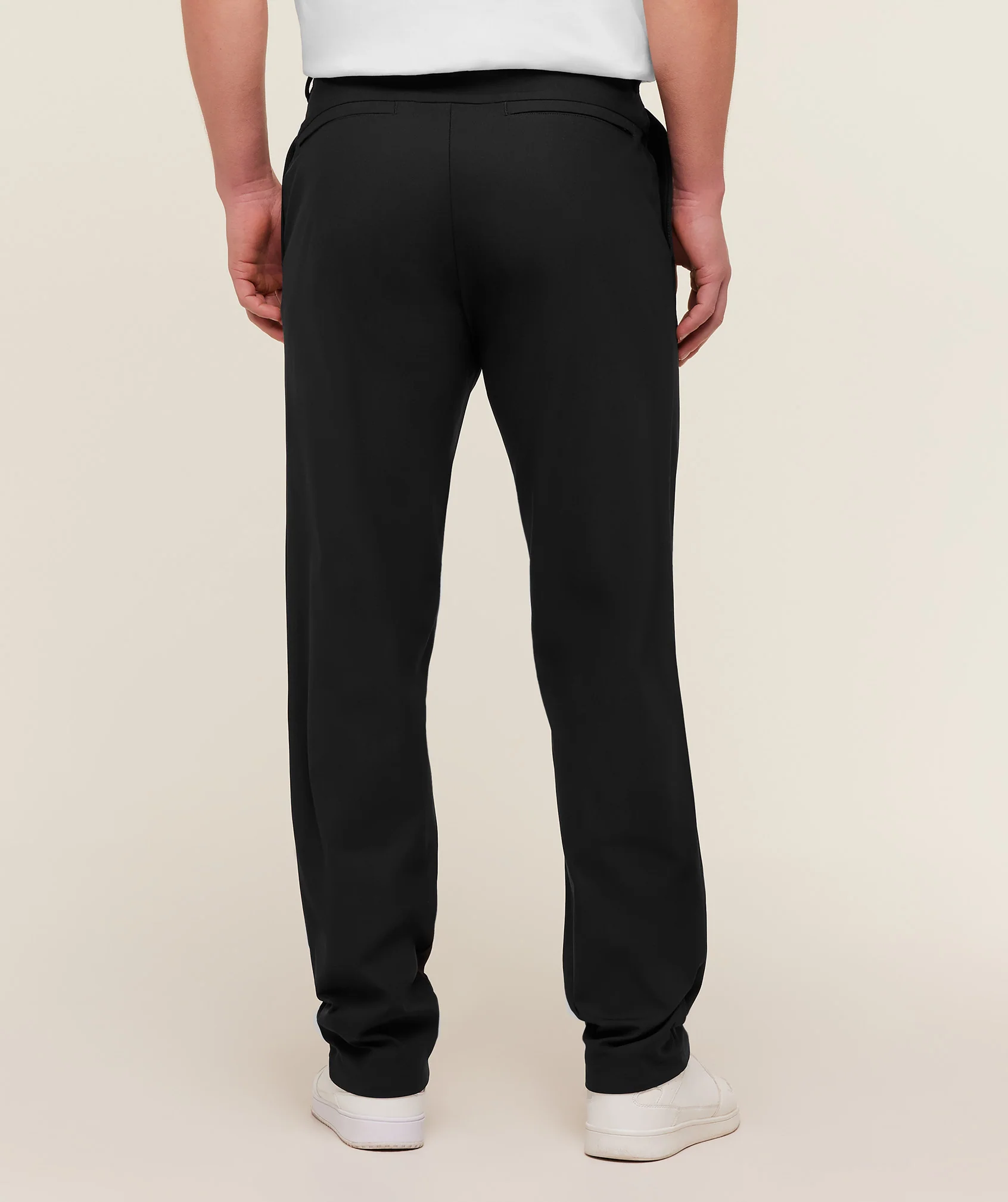The Gymshark Pants Elite Tall - Black - Image 2