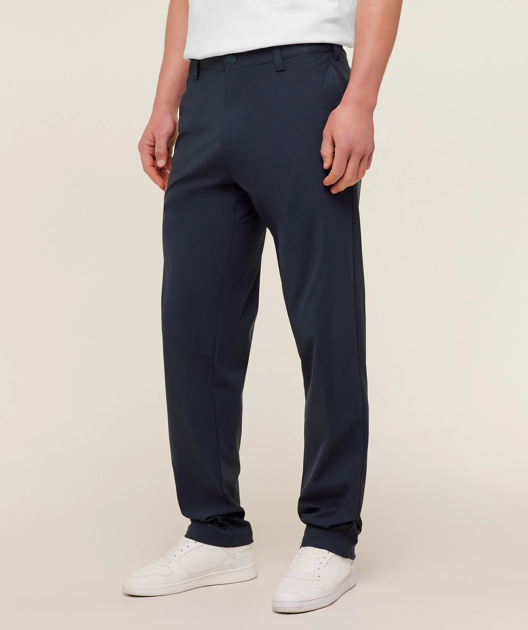 The Gymshark Pants Elite Tall - Heavy Blue - Image 3