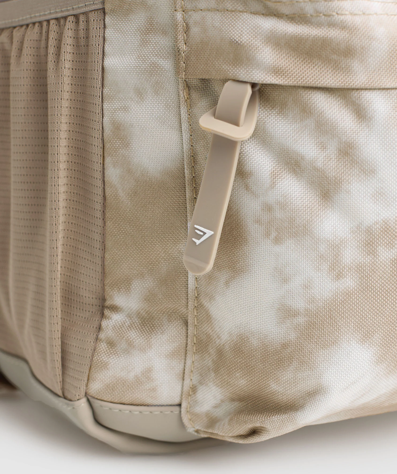 Gymshark Tie Dye Everyday Backpack - Sand Brown - Image 6