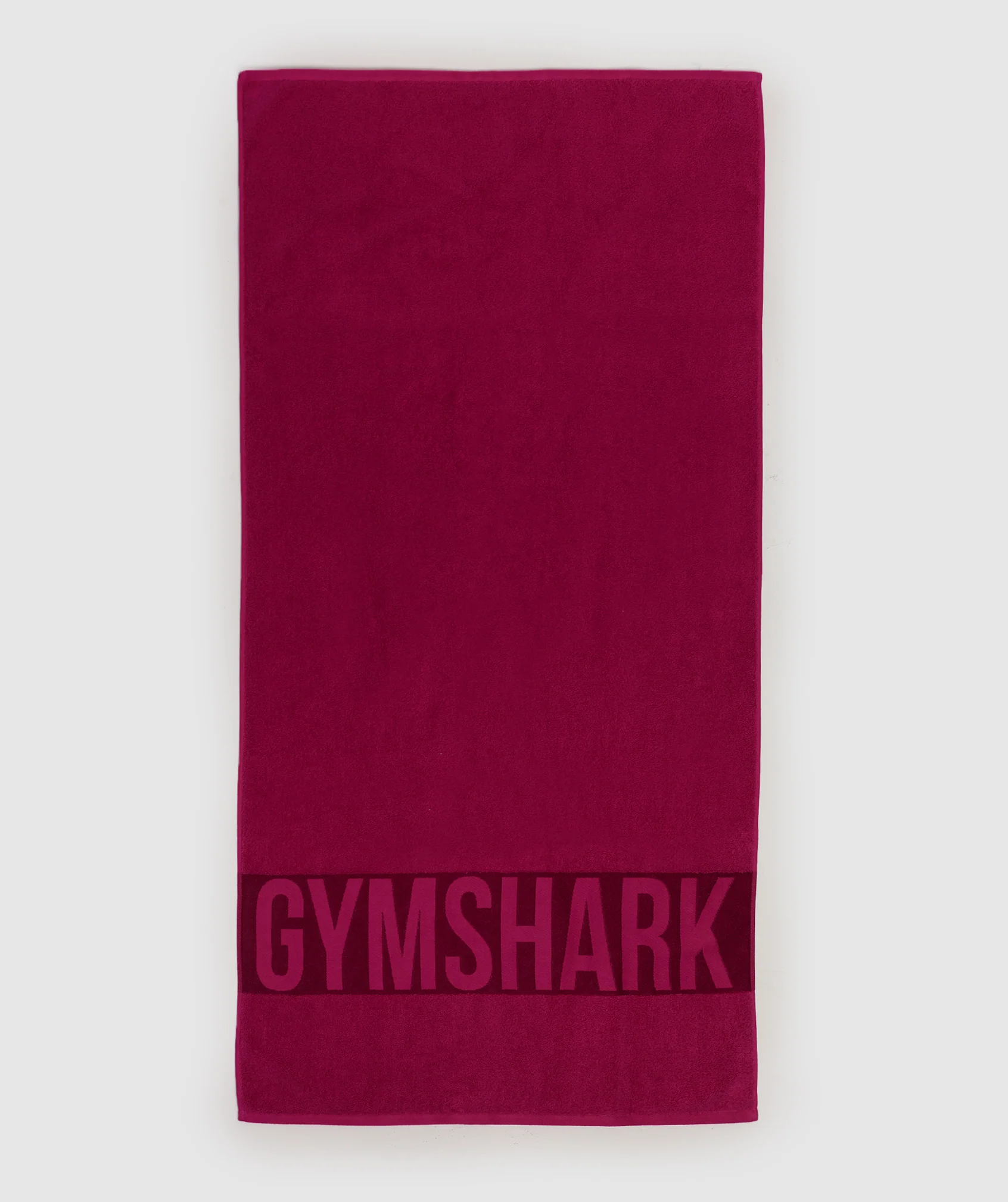 Gymshark Towel - Bold Magenta/Raspberry Pink - Image 3