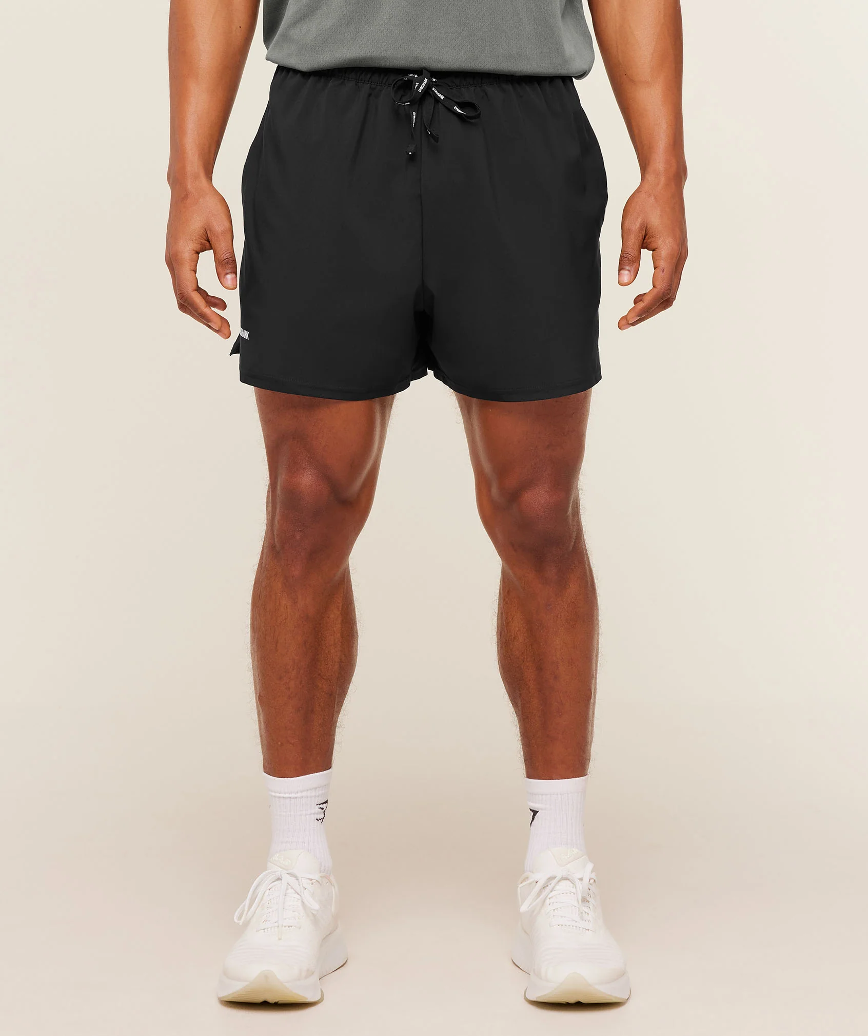 Gymshark Train 5" Shorts - Black - Image 2
