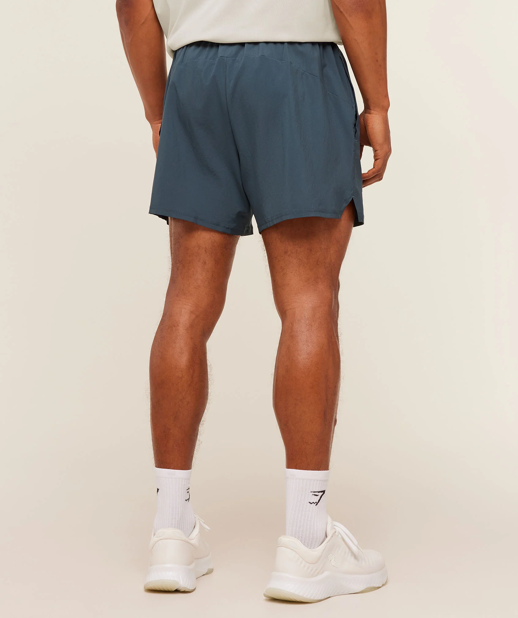 Gymshark Train 5" Shorts - Stealth Blue - Image 3