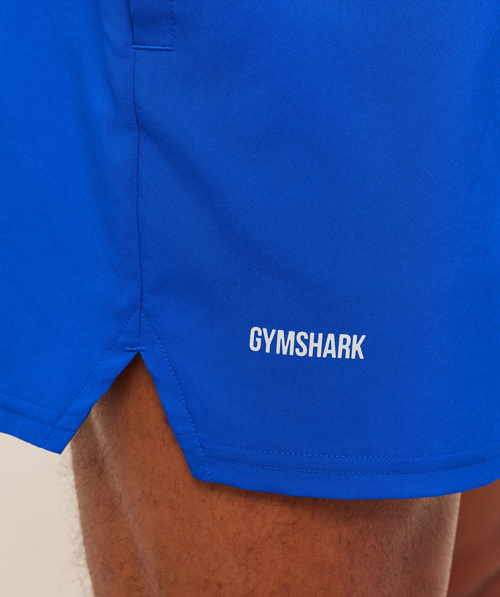 Gymshark Train 5" Shorts - Athletic Blue - Image 6