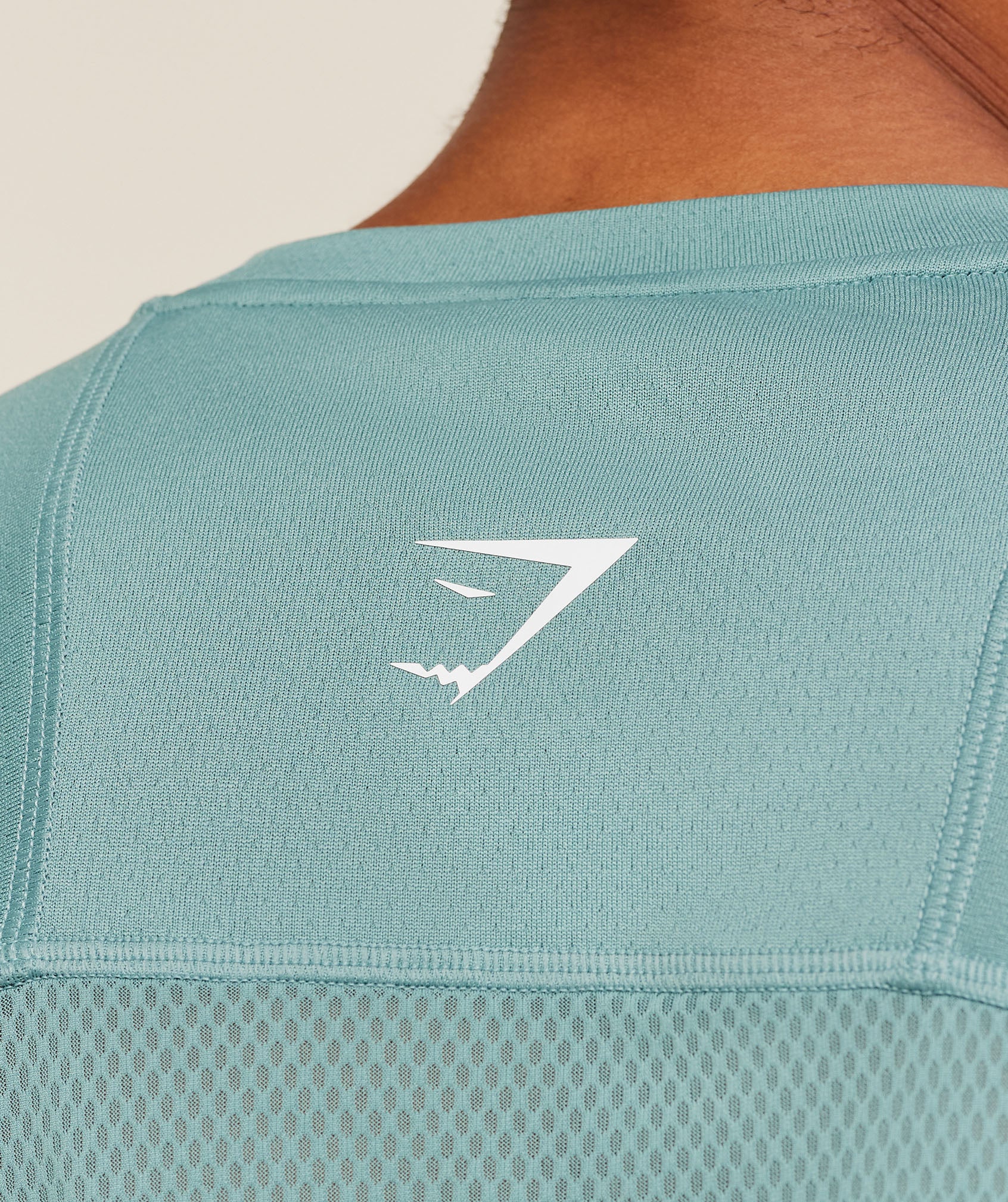 Gymshark Train T-Shirt - Storm Blue - Image 6