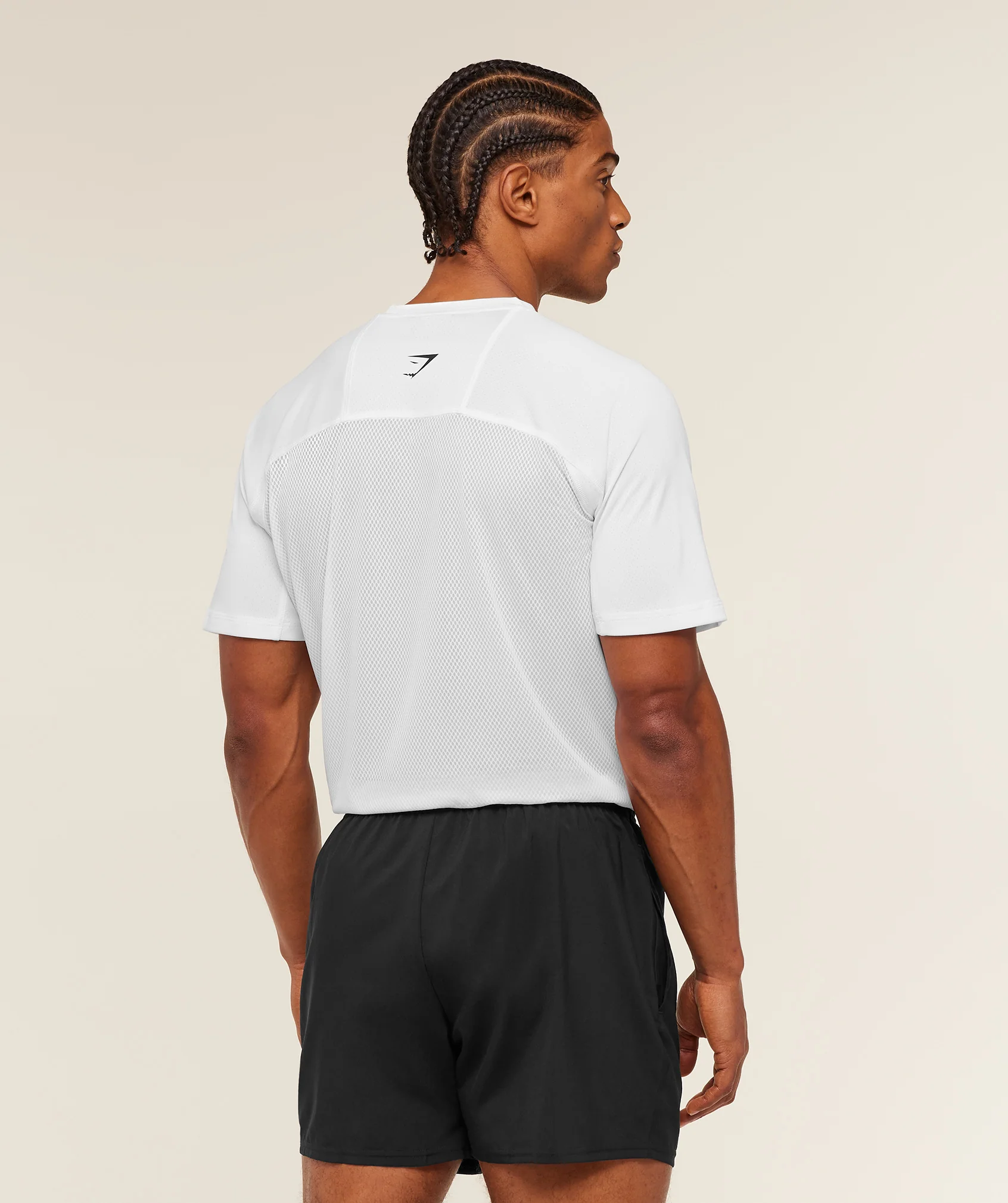 Gymshark Train T-Shirt - White - Image 2