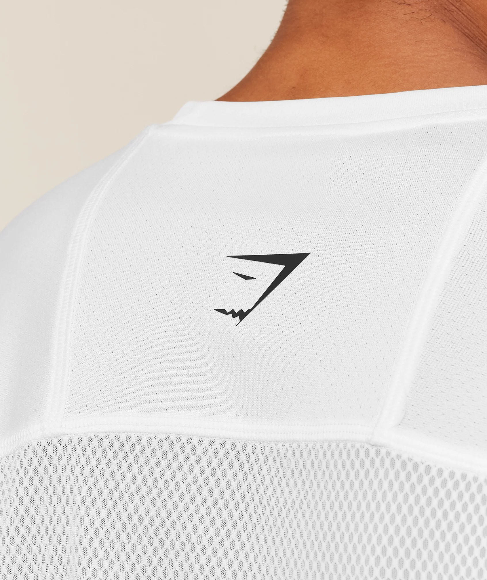 Gymshark Train T-Shirt - White - Image 6