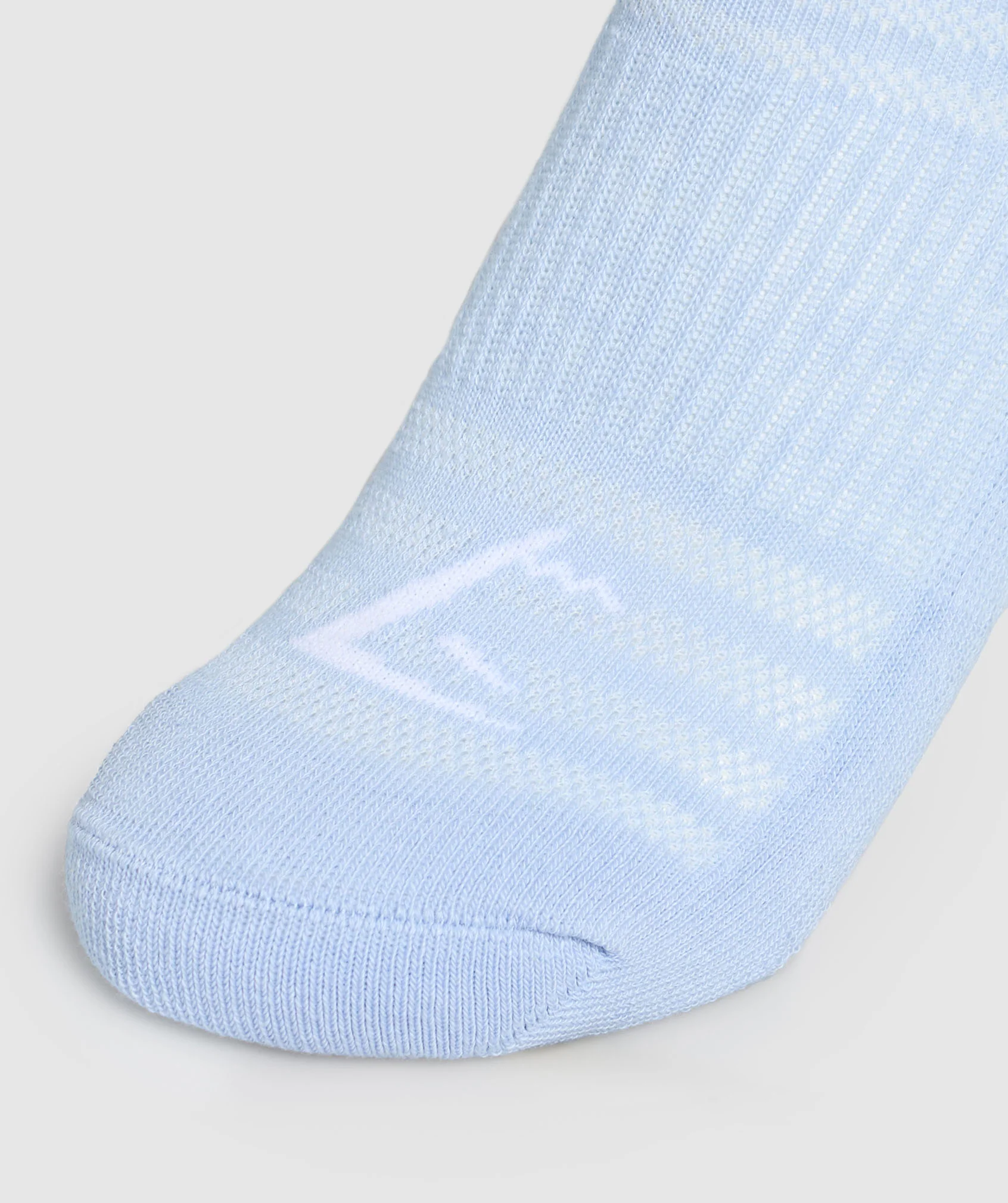 Gymshark Trainer Socks 3pk - Ice Pink/Gentle Blue/Morning Blue - Image 3