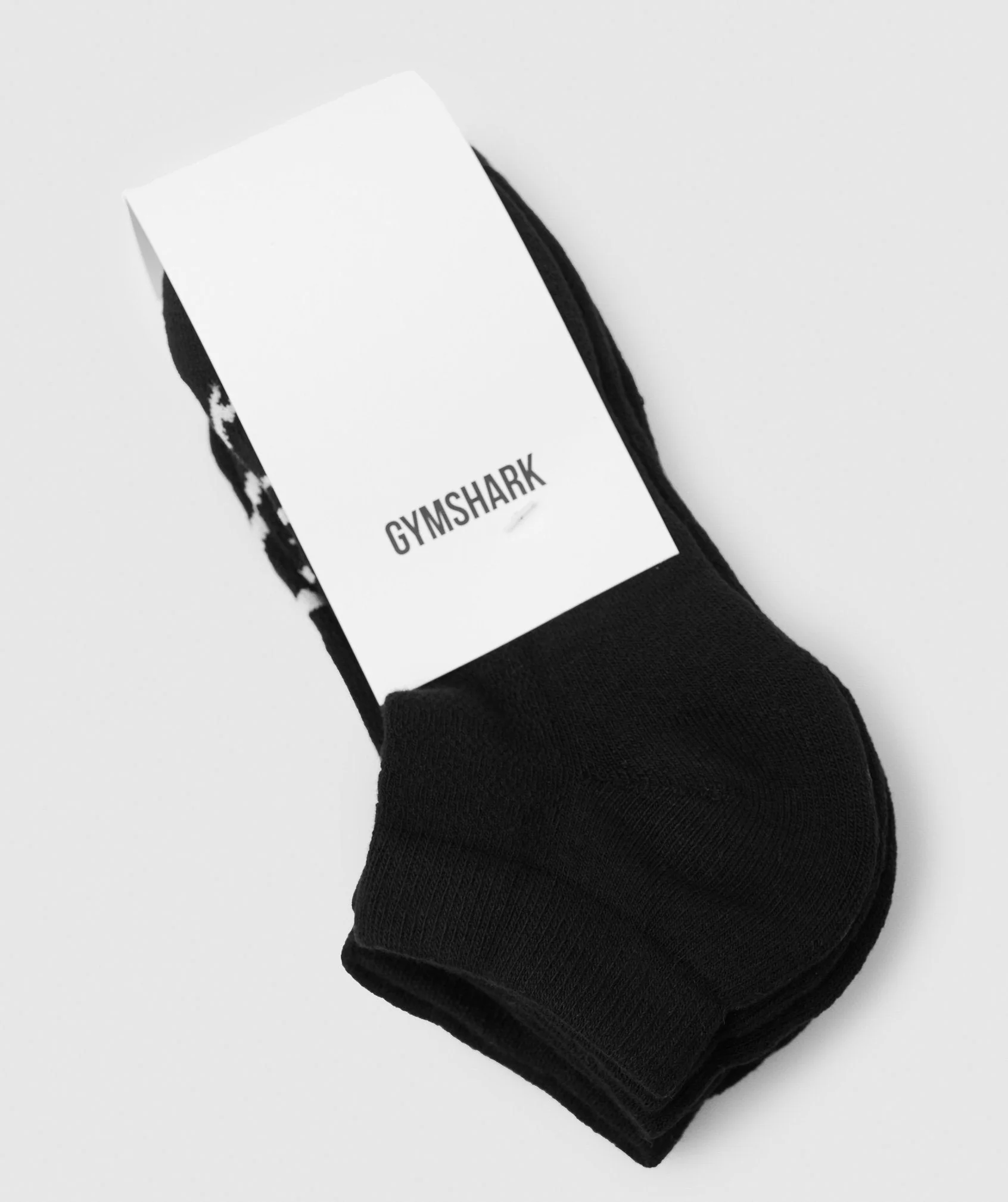 Gymshark Trainer Socks 3pk - Black - Image 3
