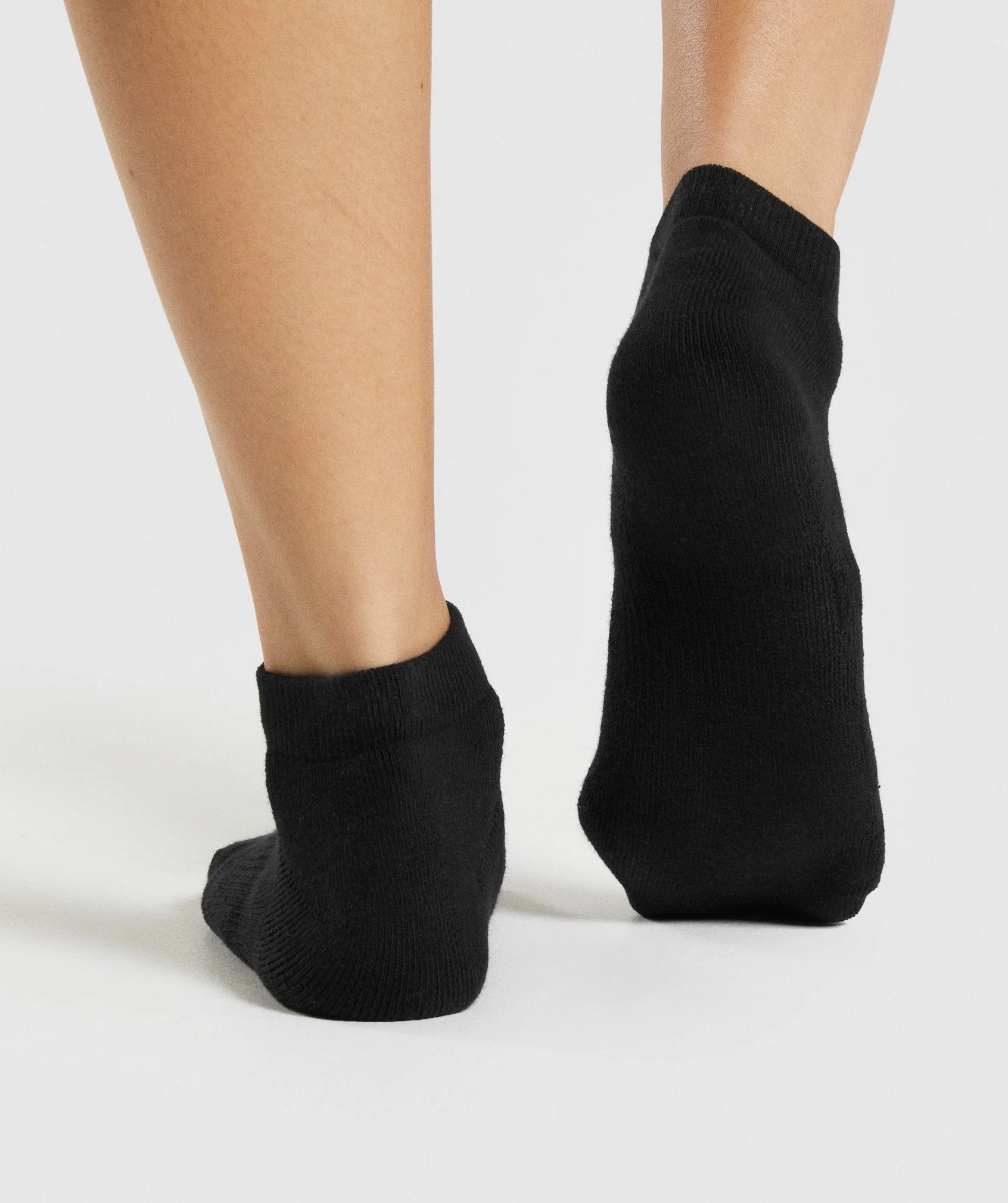 Gymshark Trainer Socks 3pk - Black - Image 4