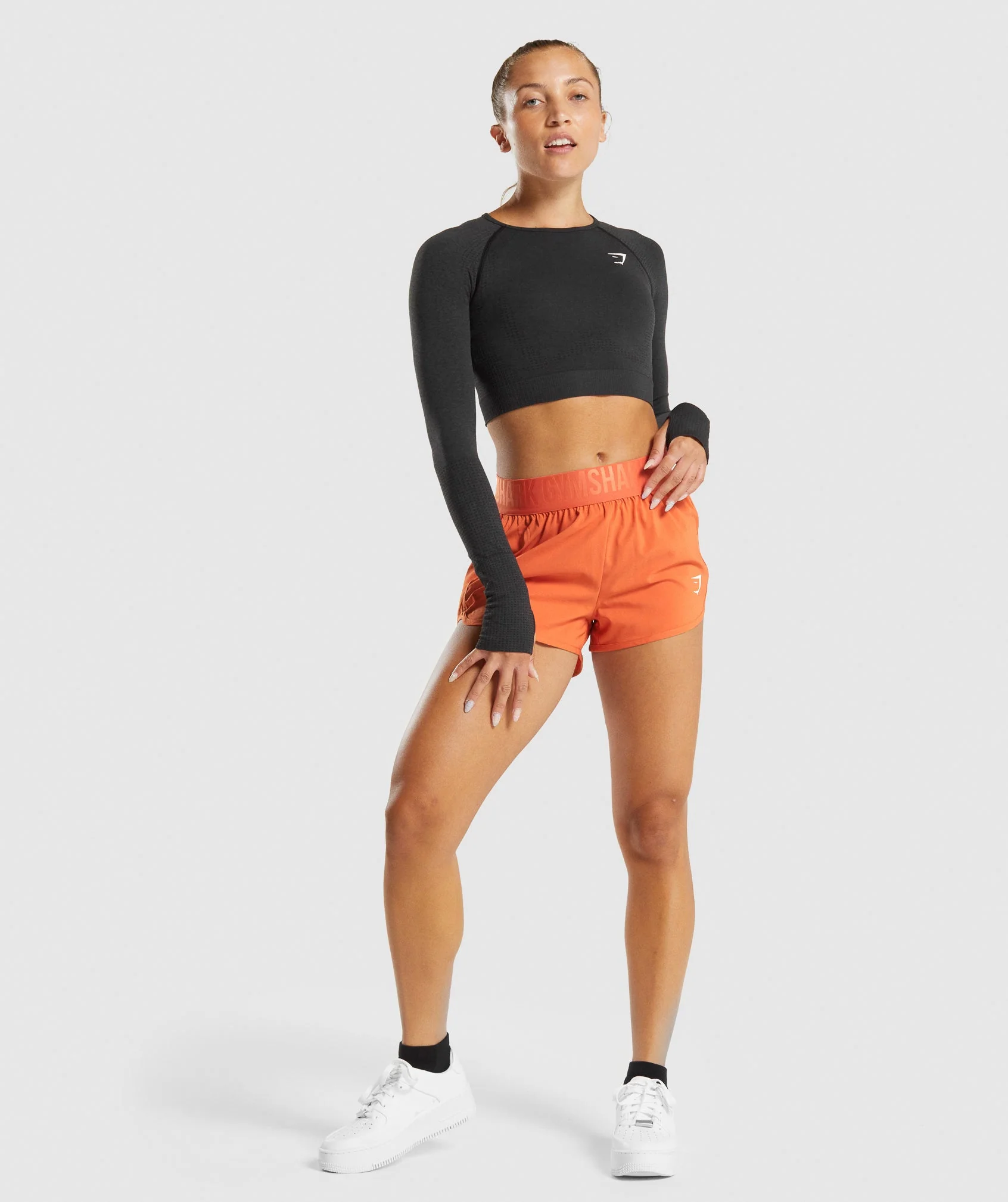 Gymshark Trainer Socks 3pk - Black - Image 5