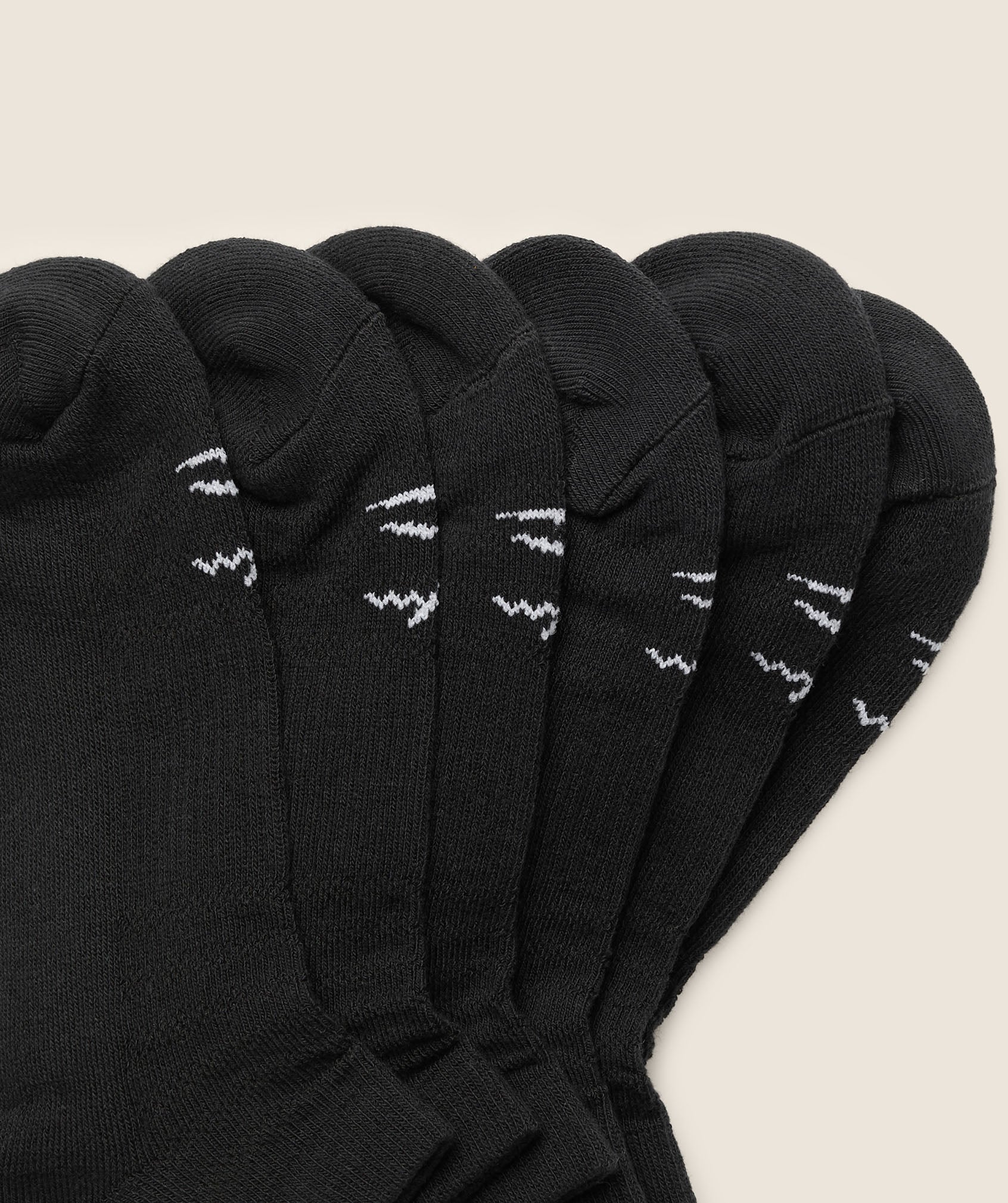 Gymshark Trainer Socks 3pk - Black - Image 2
