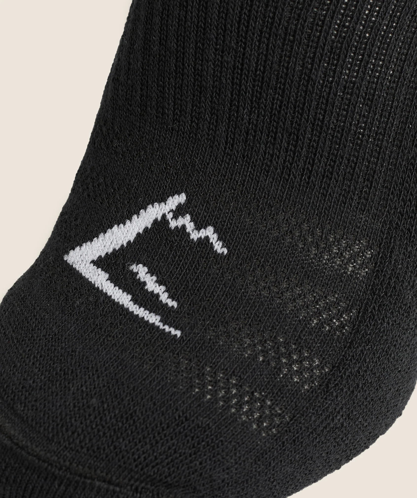 Gymshark Trainer Socks 3pk - Black - Image 3