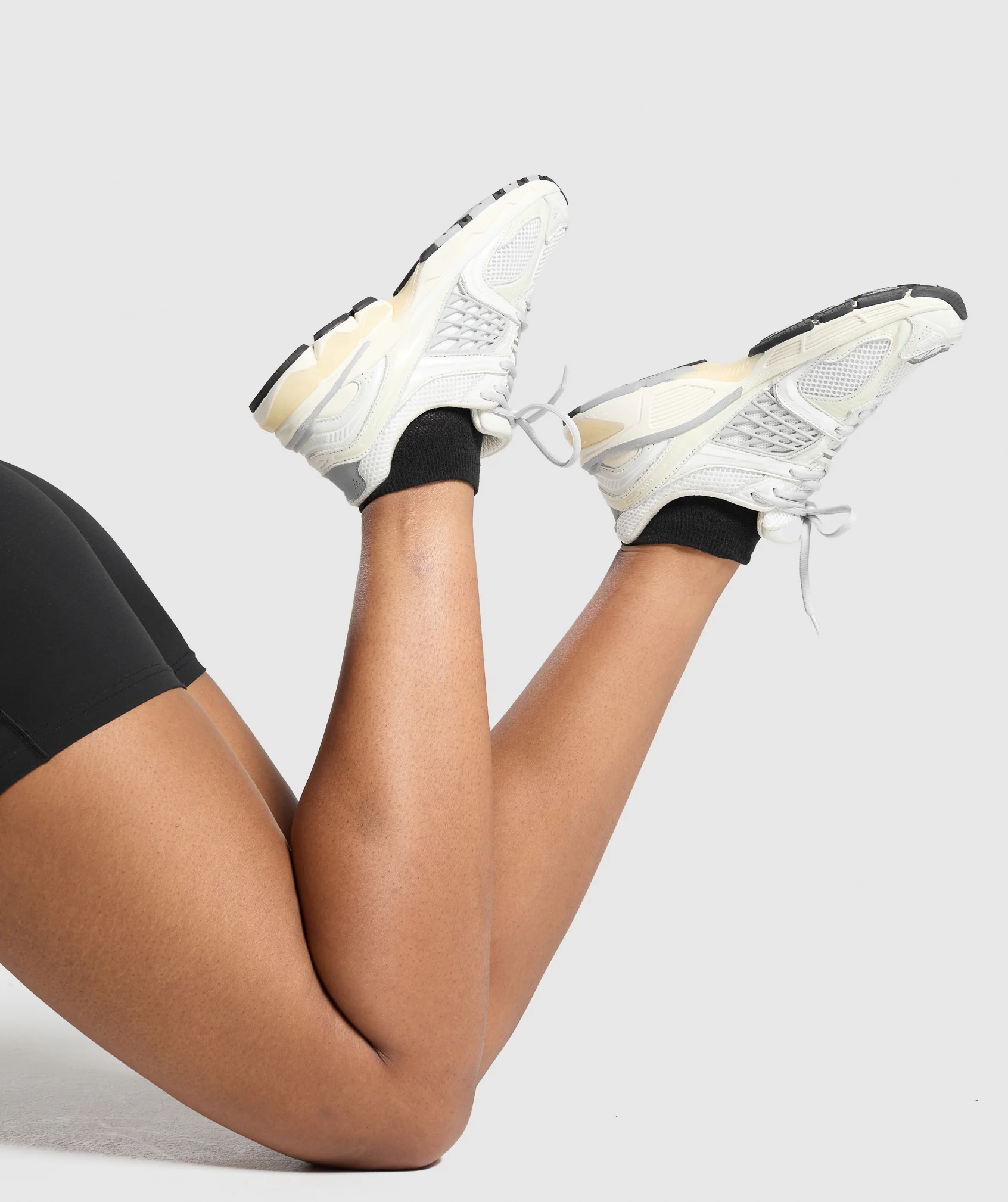 Gymshark Trainer Socks 5pk - Black - Image 4