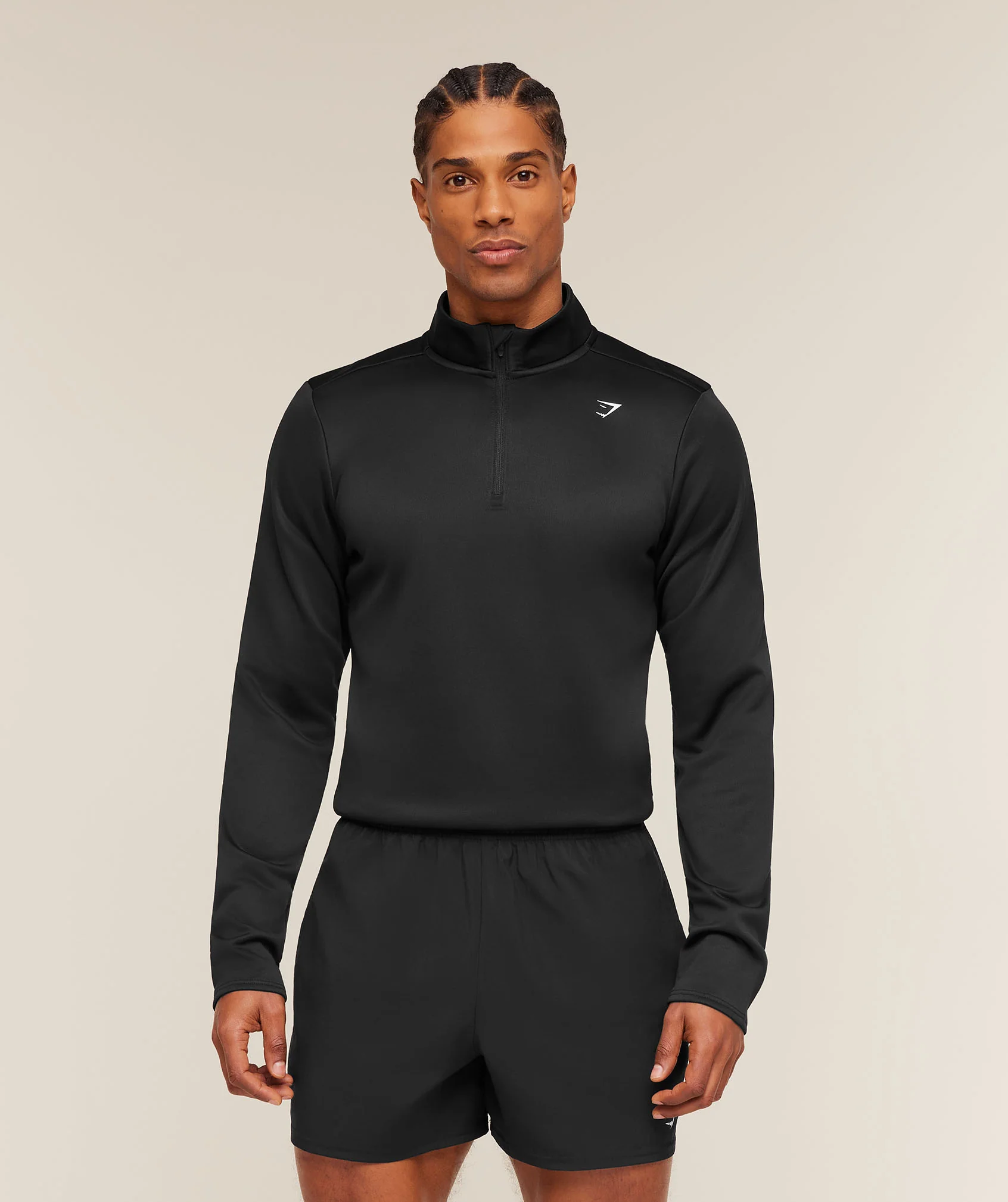 Gymshark Training 1/4 Zip - Black - Image 3