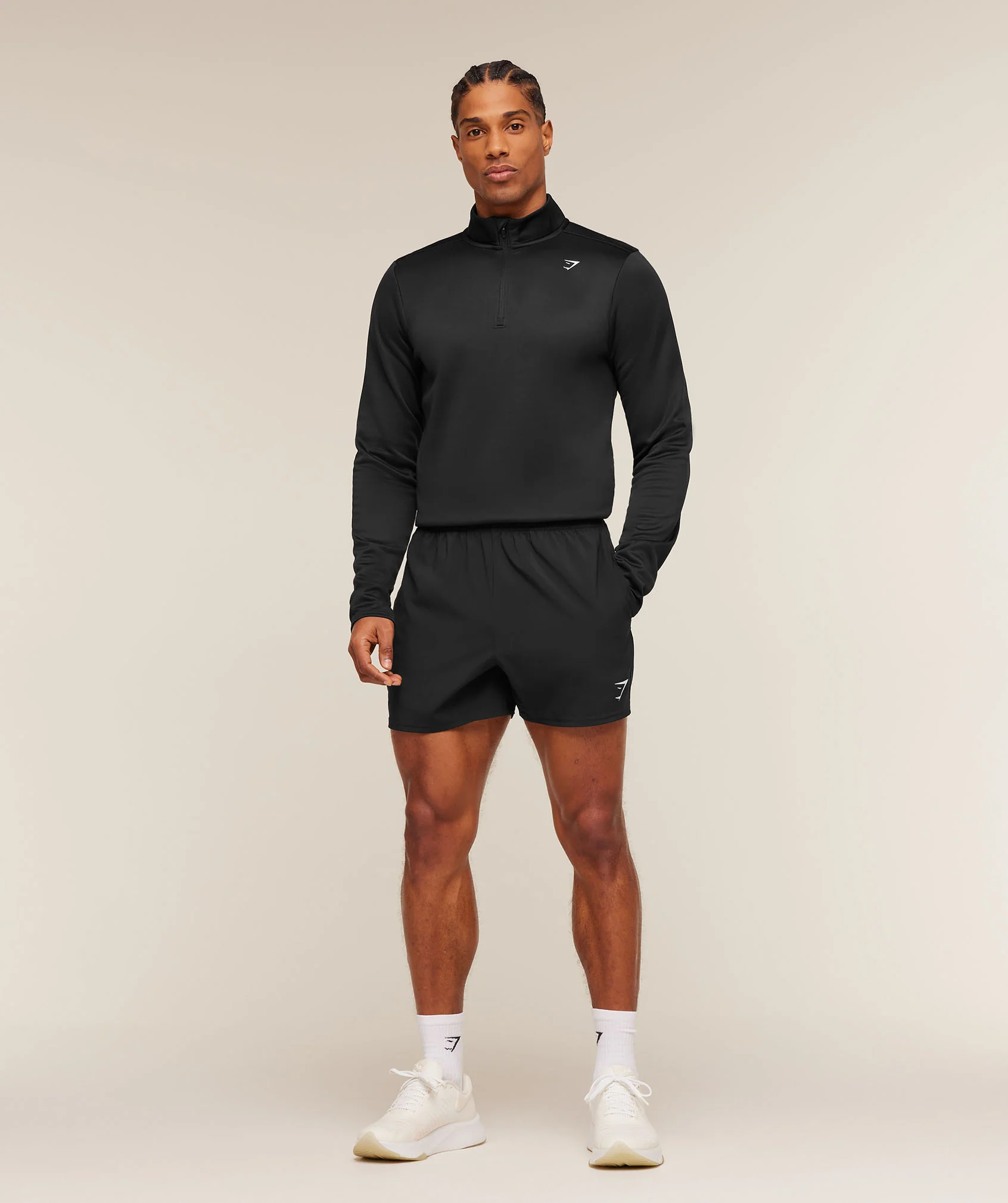 Gymshark Training 1/4 Zip - Black - Image 4