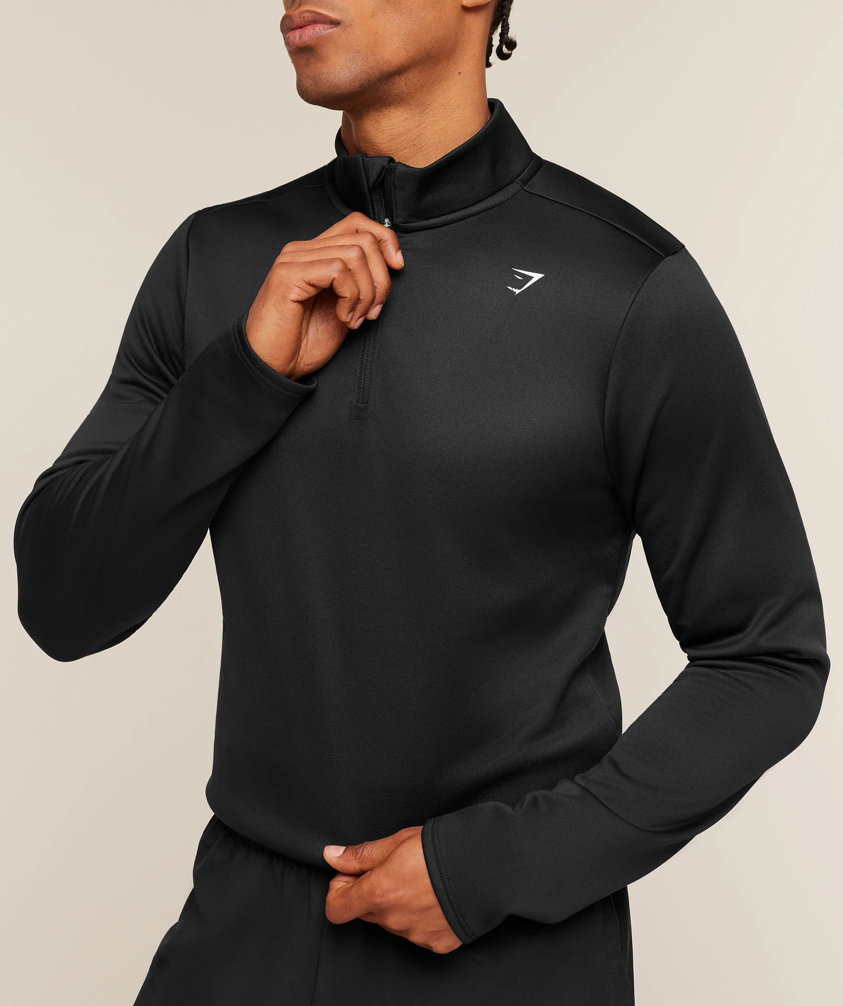 Gymshark Training 1/4 Zip - Black - Image 5