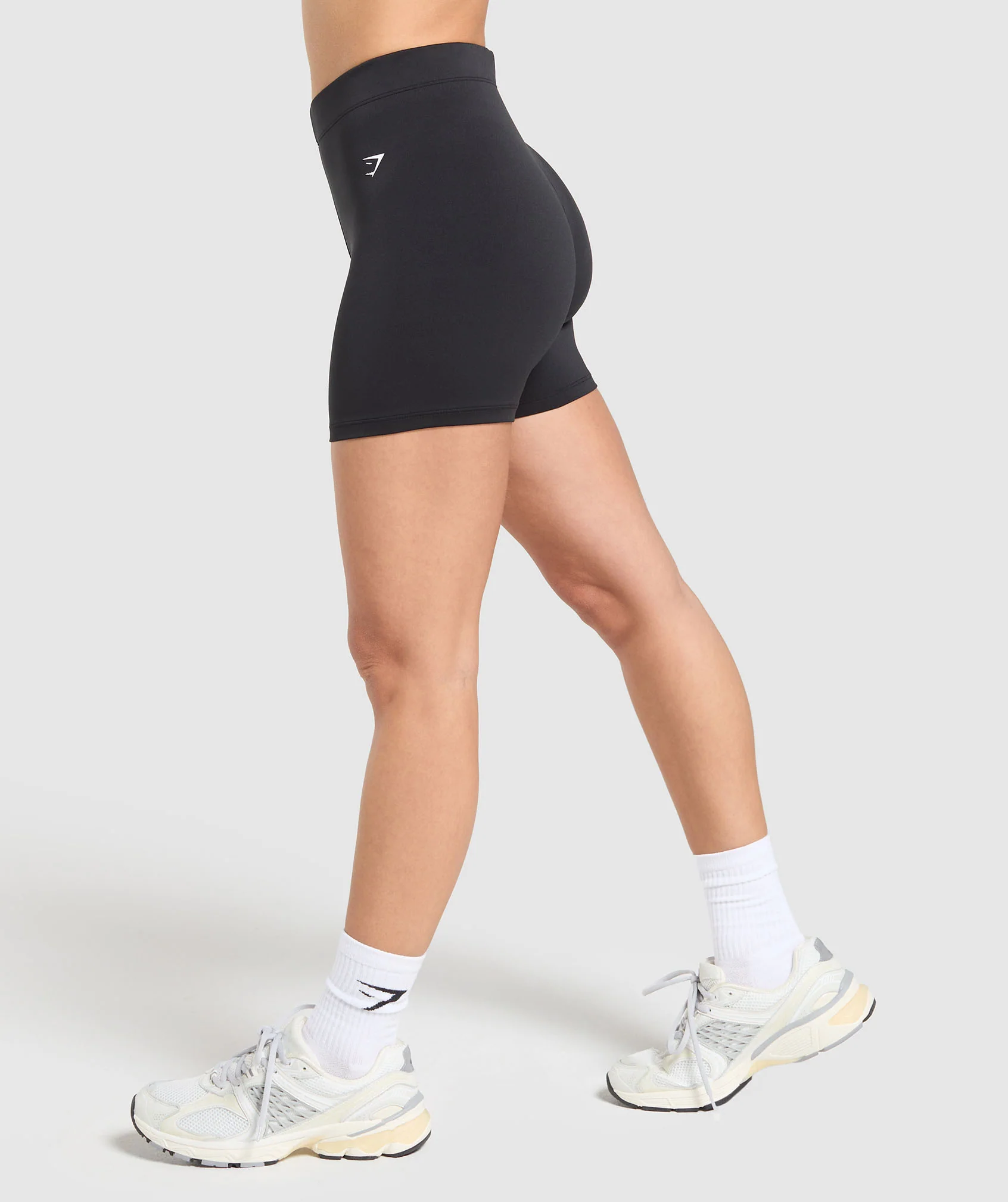 Gymshark Training 5' Cycling Shorts - Black - Image 4