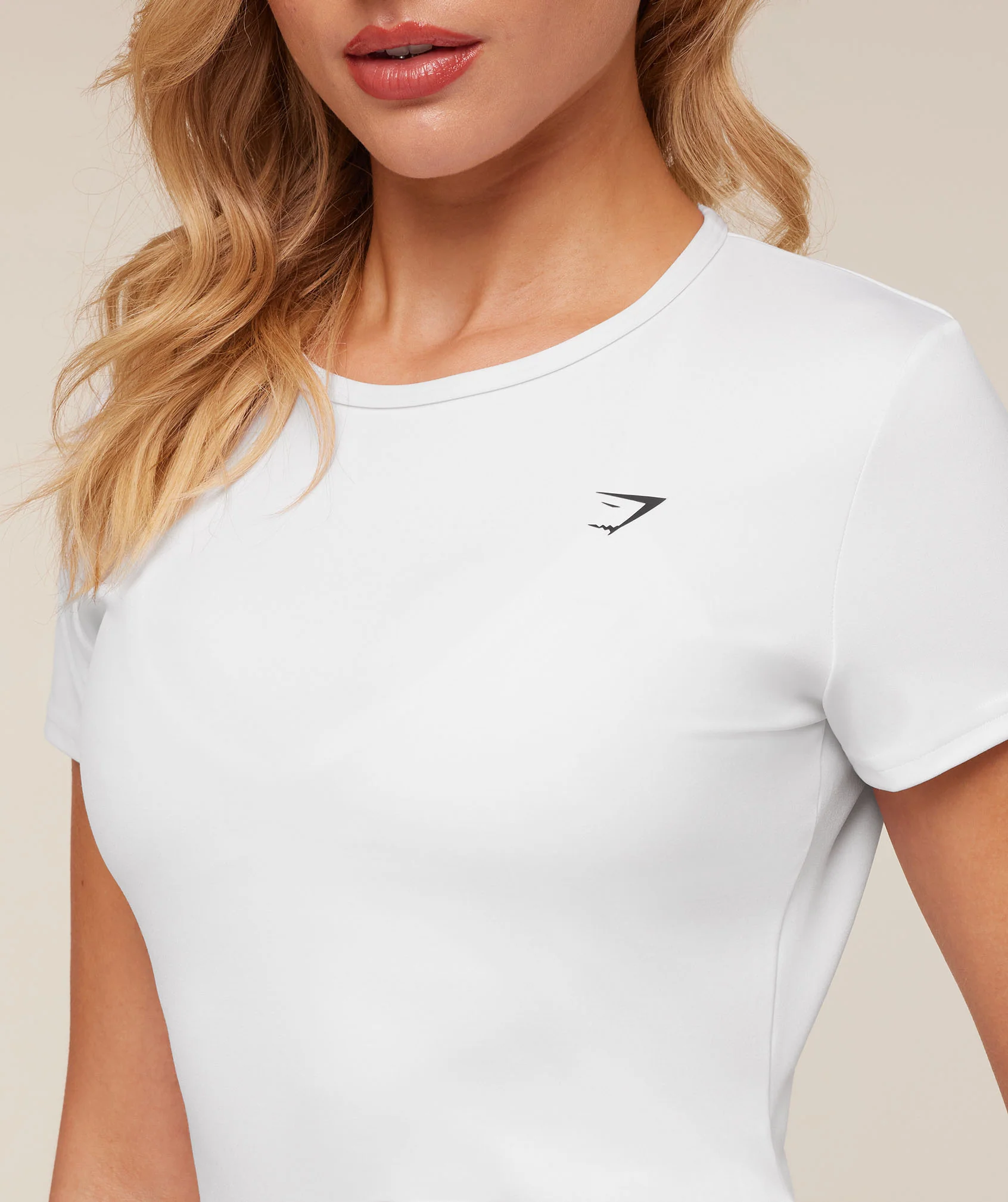 Gymshark Training Baby Tee - White - Image 5