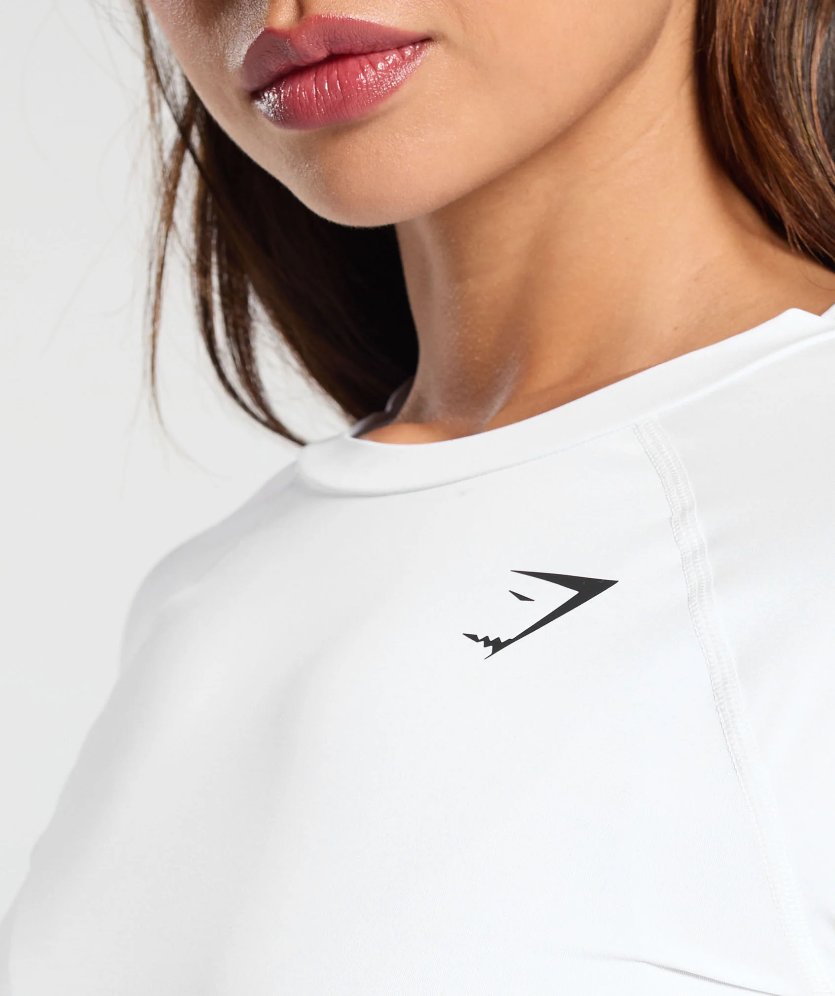 Gymshark Training Baselayer Long Sleeve Top - White - Image 4