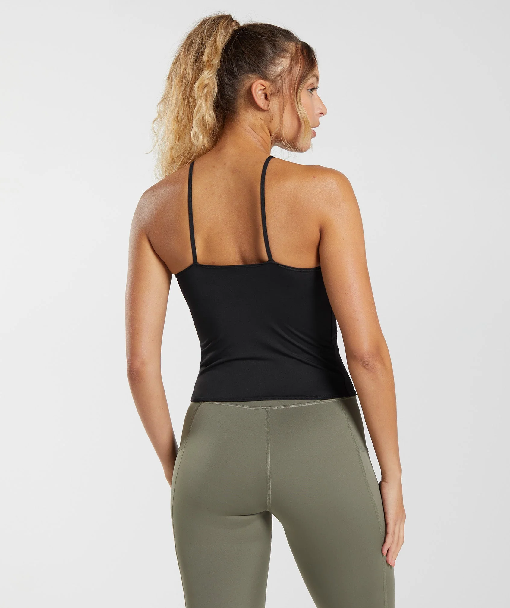 Gymshark Training Cami Tank - Black - Image 2