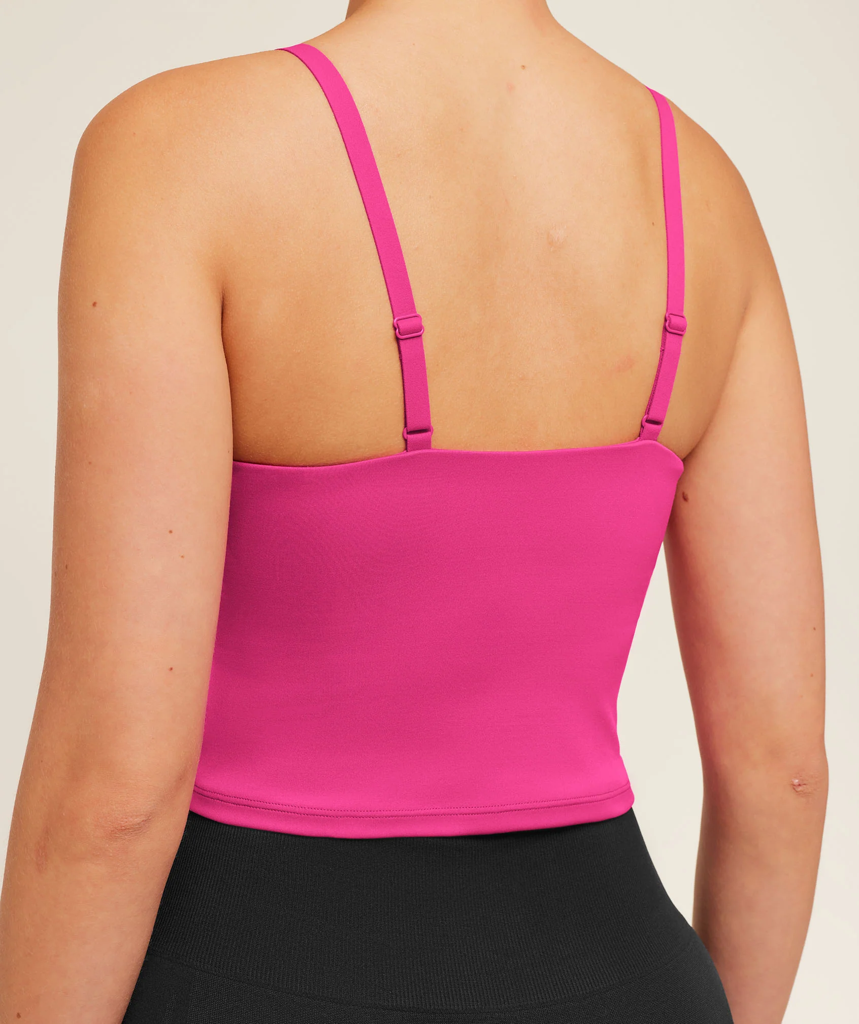 Gymshark Training Cami Tank With Shelf - Super-Set Pink - Image 6