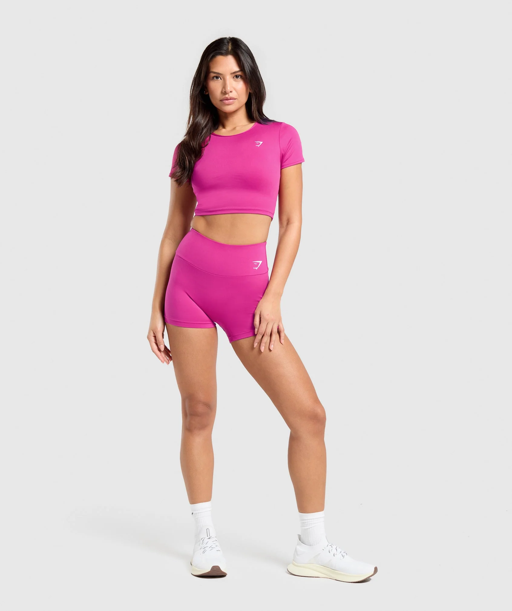 Gymshark Training Cap Sleeve T-Shirt - Winning Pink - Image 4