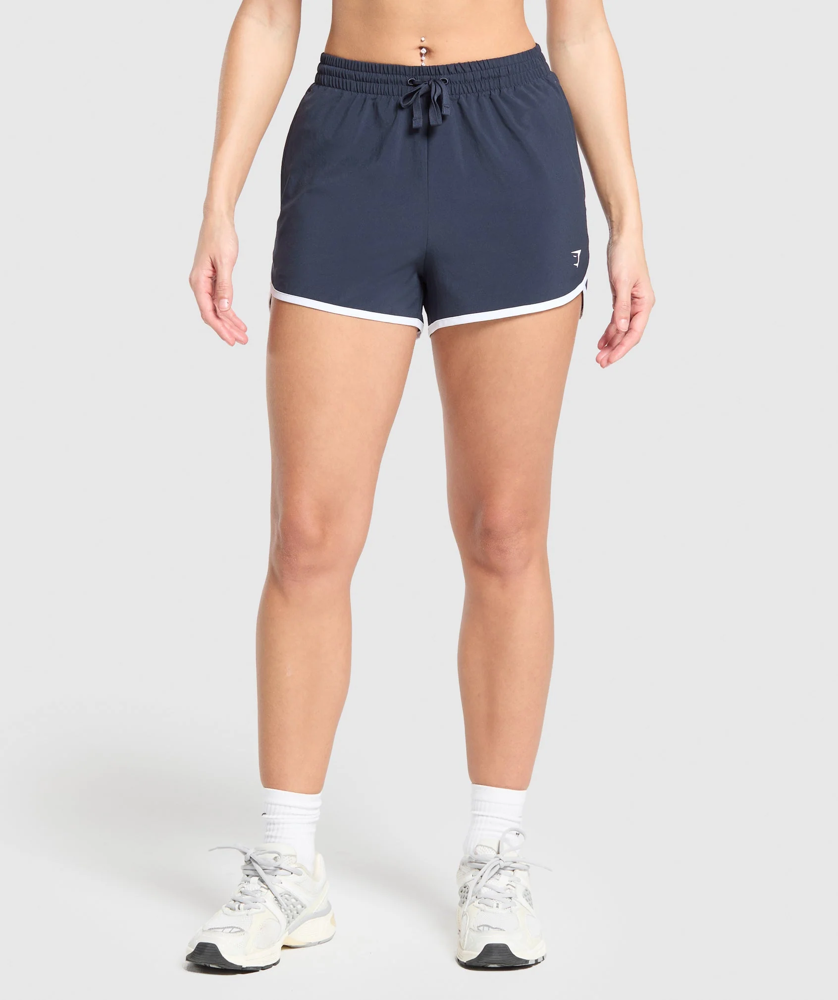 Gymshark Training Contrast Loose 2.5" Shorts - Heavy Blue