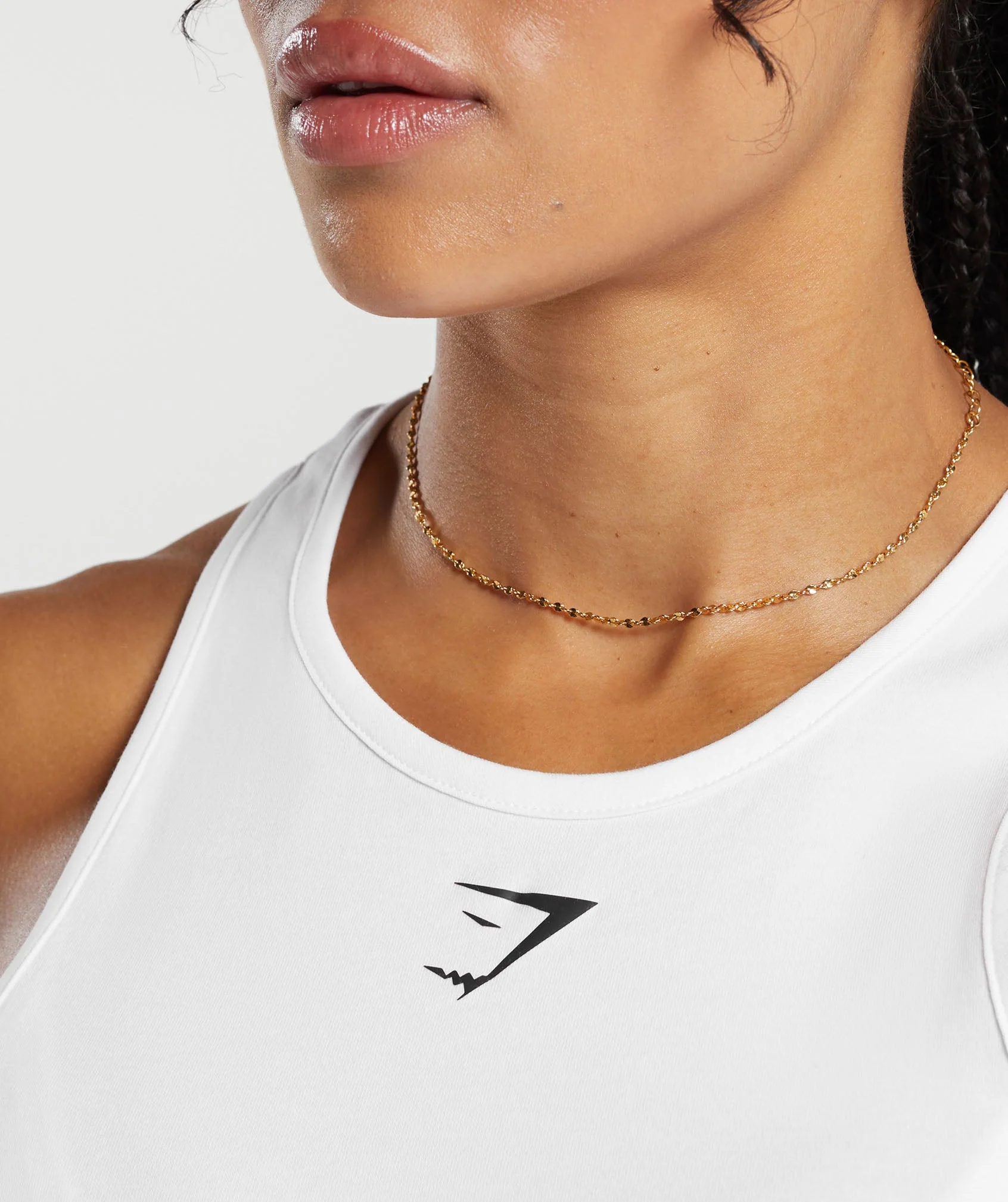 Gymshark Training Cotton Tank - White - Image 6