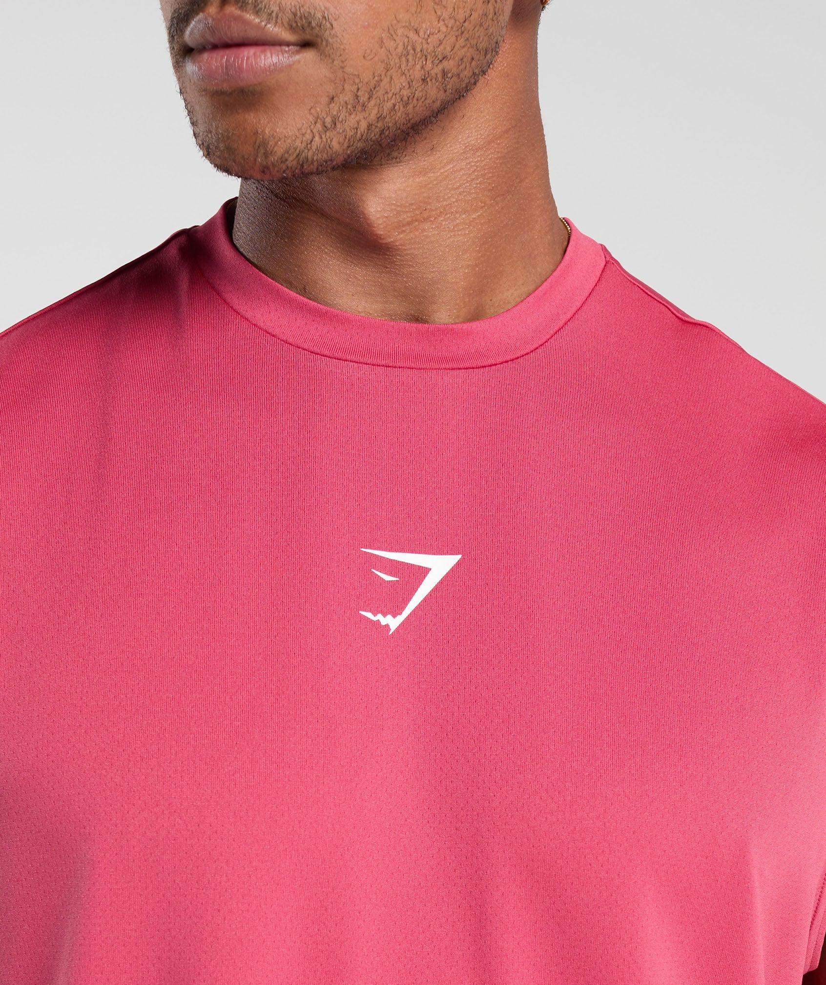 Gymshark Training Department Cut Off Tank - Vintage Pink - Image 5