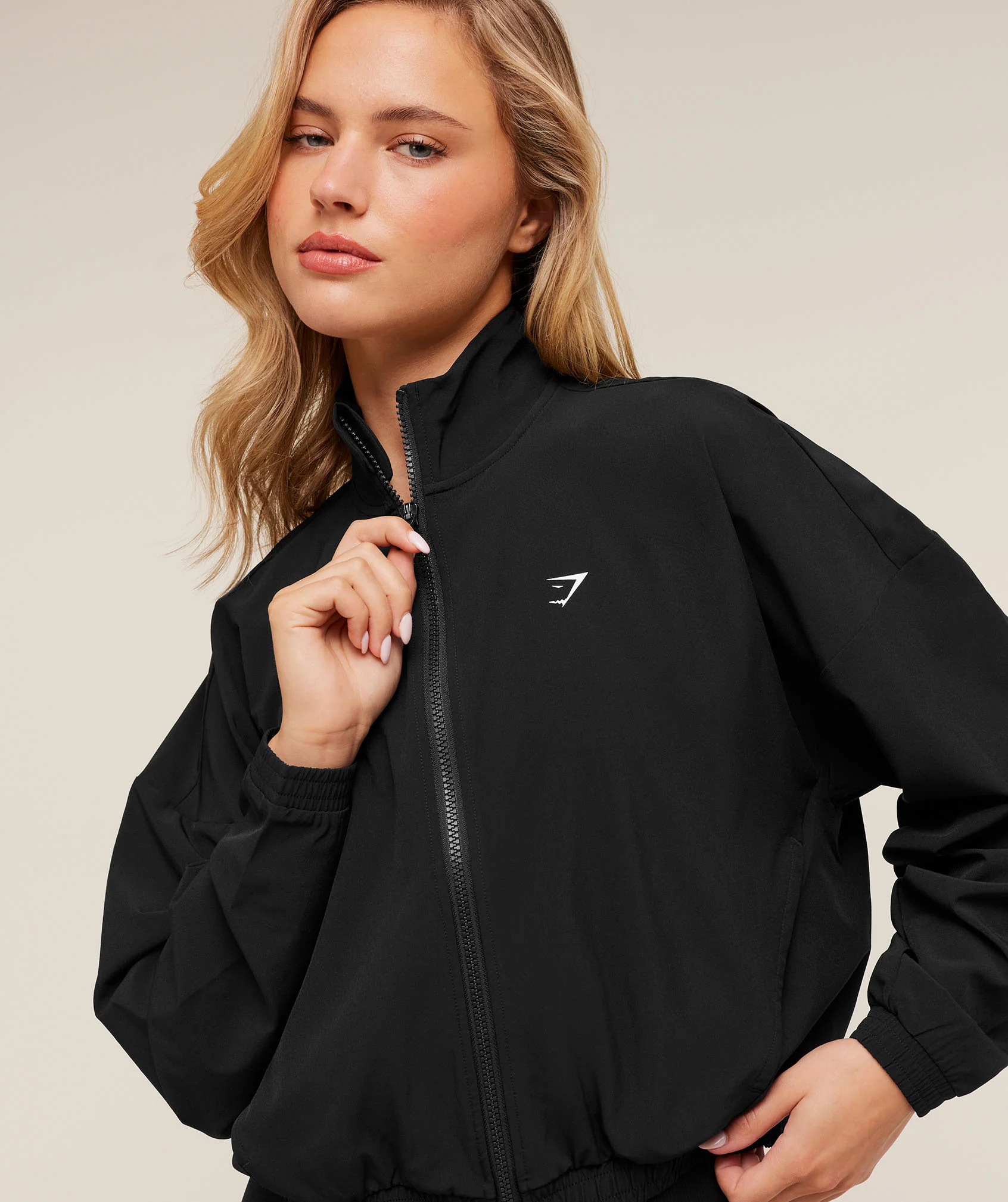 Gymshark Training Everyday Woven Jacket - GS Black - Image 4