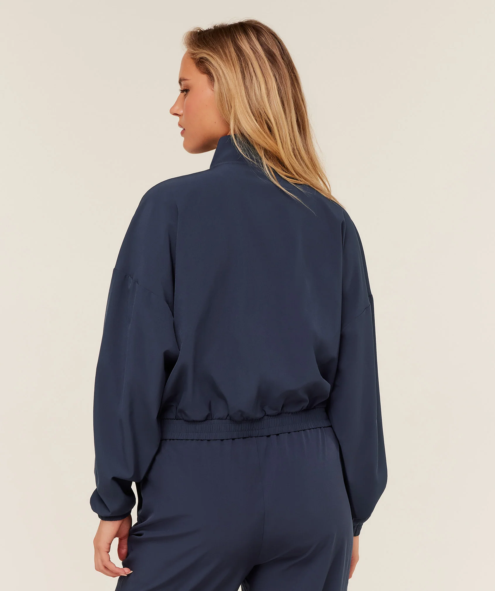 Gymshark Training Everyday Woven Jacket - Heavy Blue - Image 2