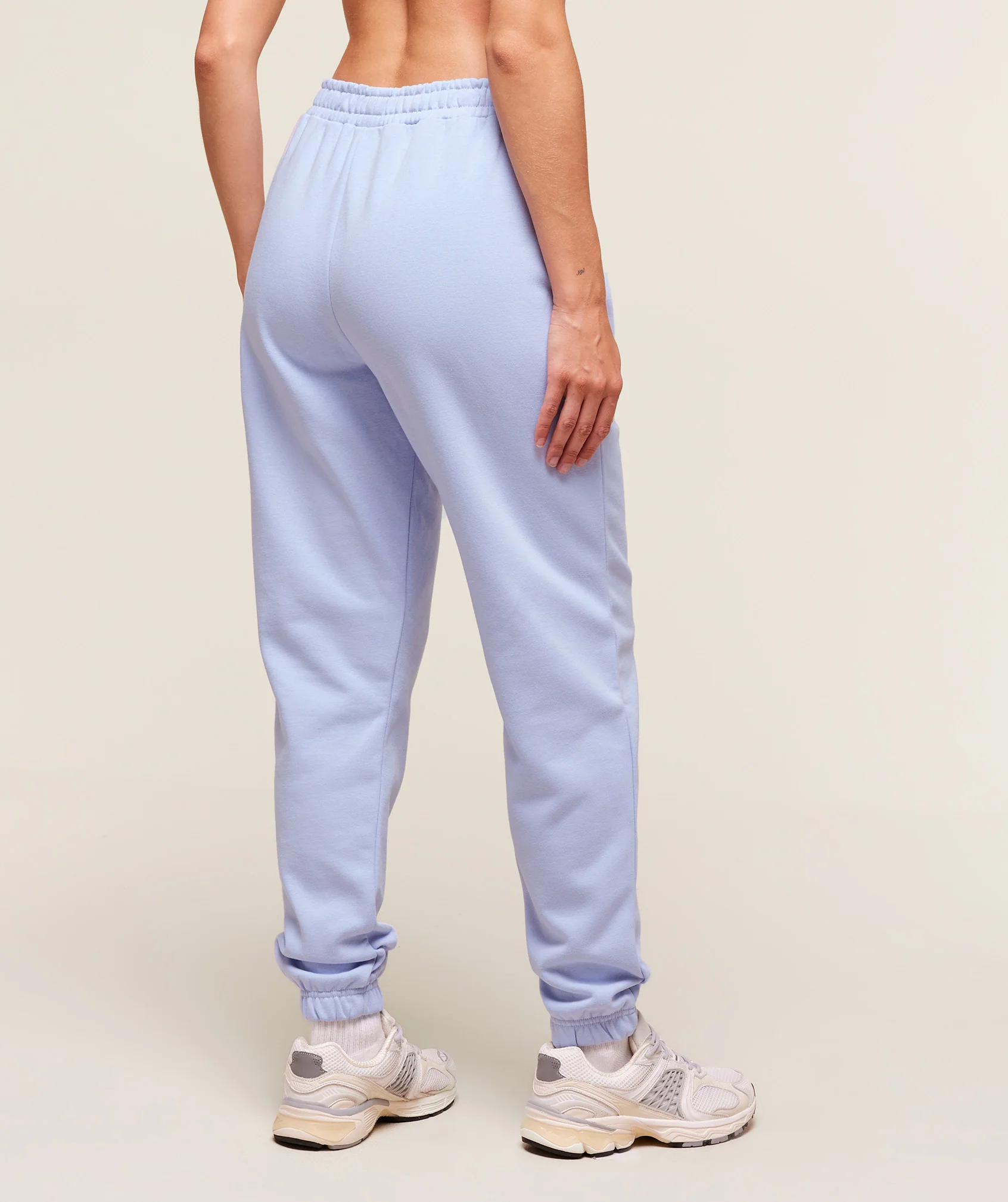 Gymshark Training Regular Fleece Joggers - Peri Blue - Image 3