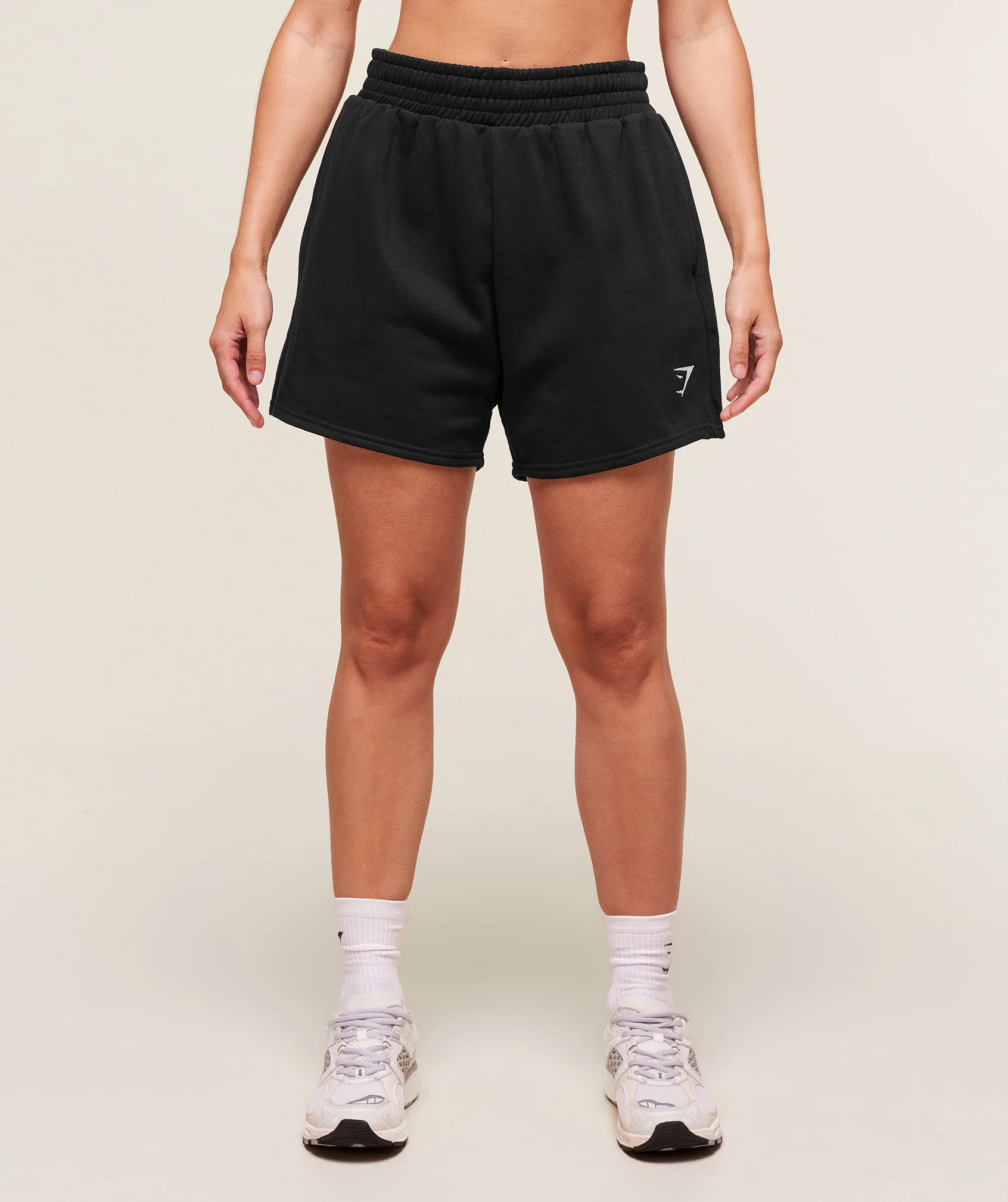 Gymshark Training Fleece Shorts - Black