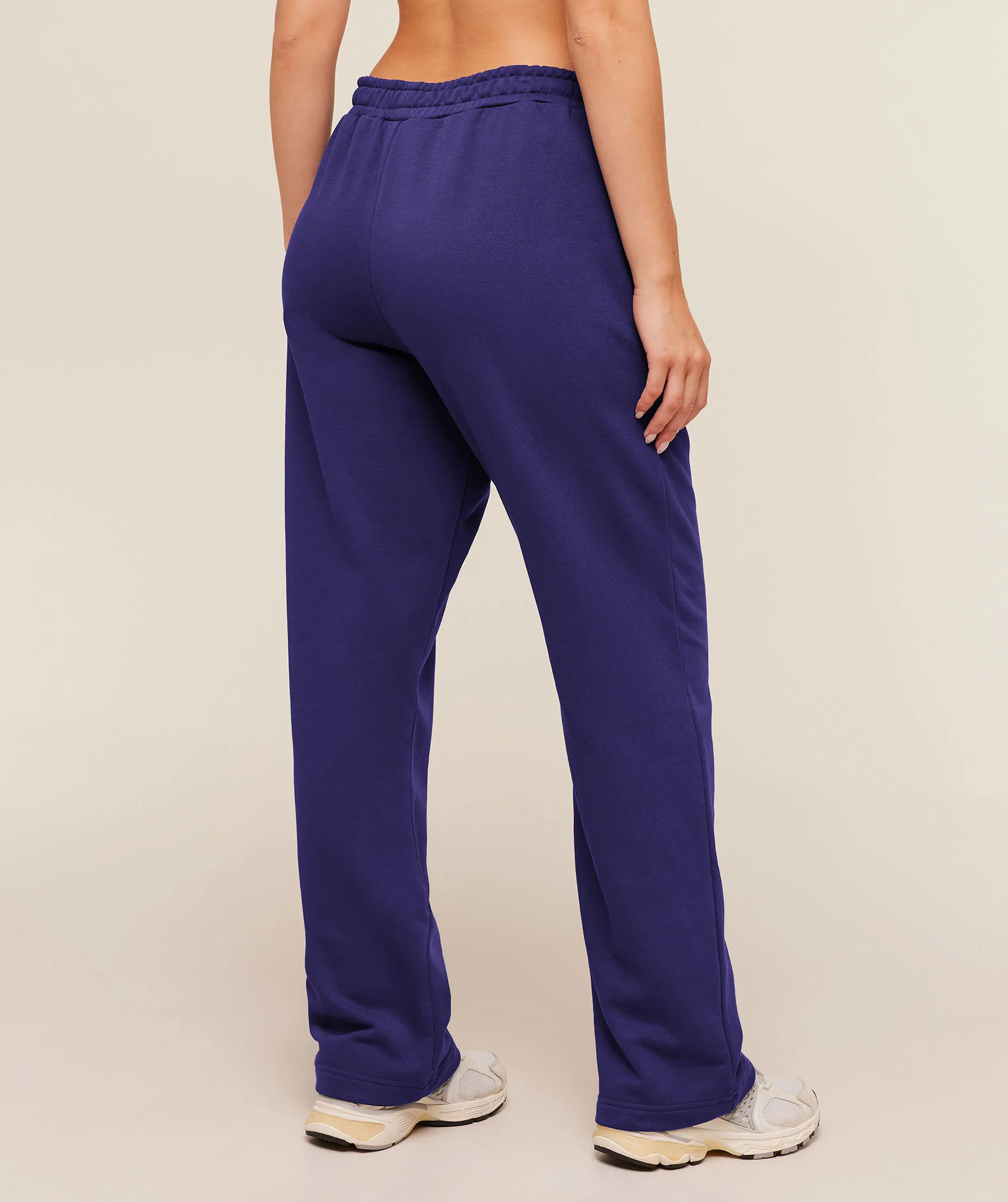 Gymshark Training Fleece Straight Leg Regular Joggers - Indigo Purple - Image 2