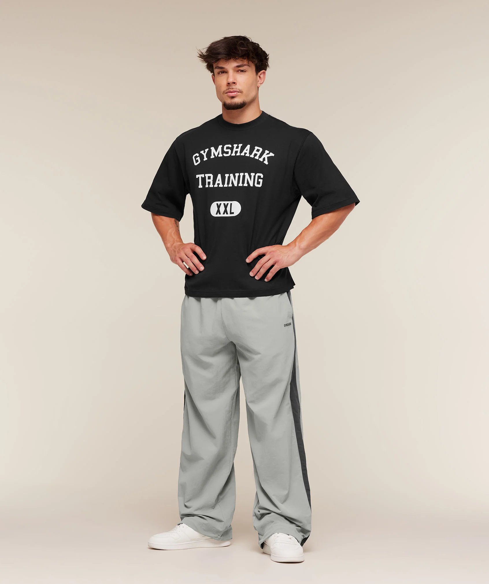 Gymshark Training Graphic T-Shirt - Black - Image 4