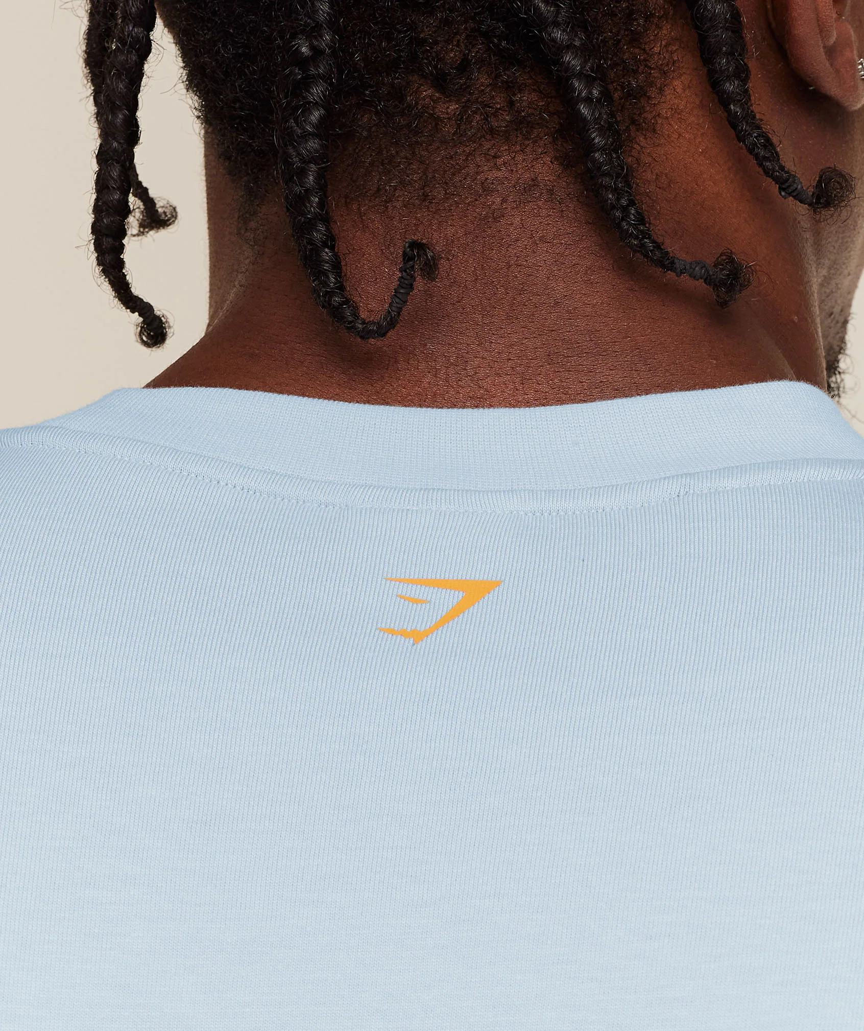 Gymshark Training Graphic T-Shirt - Chilled Blue - Image 6