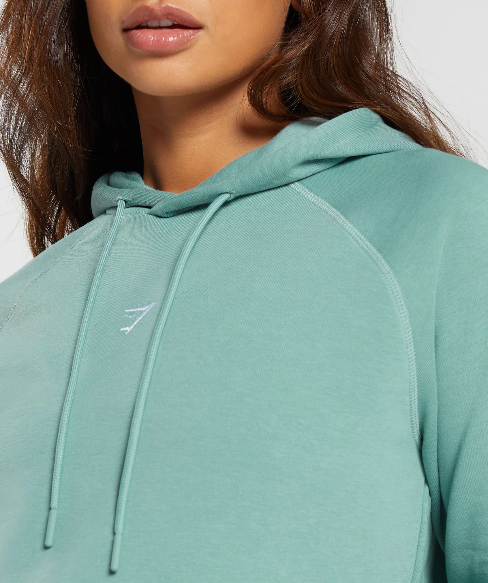 Gymshark Training Hoodie - Duck Egg Blue - Image 3