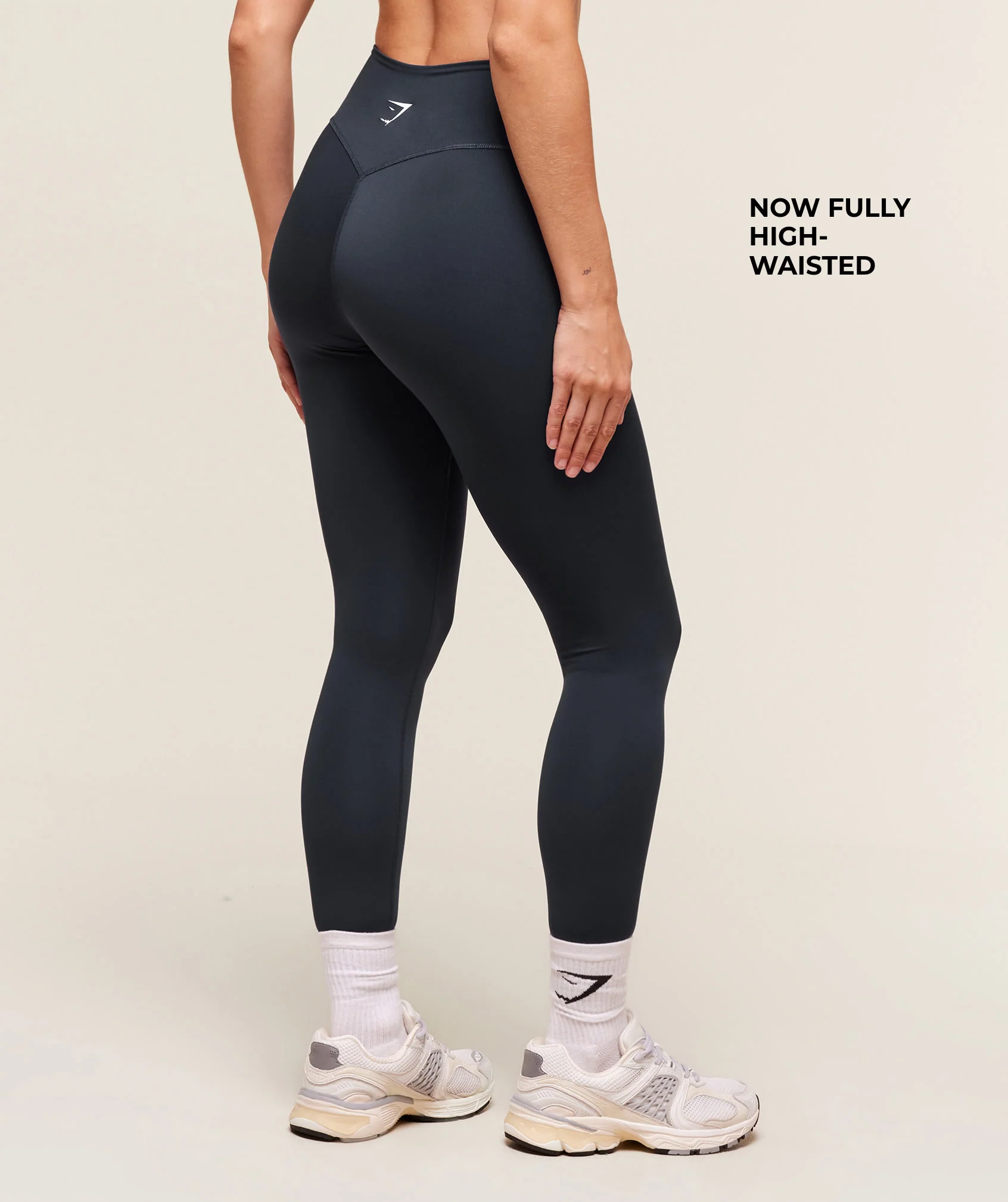 Gymshark Training Leggings 2.0 - Heavy Blue - Image 2