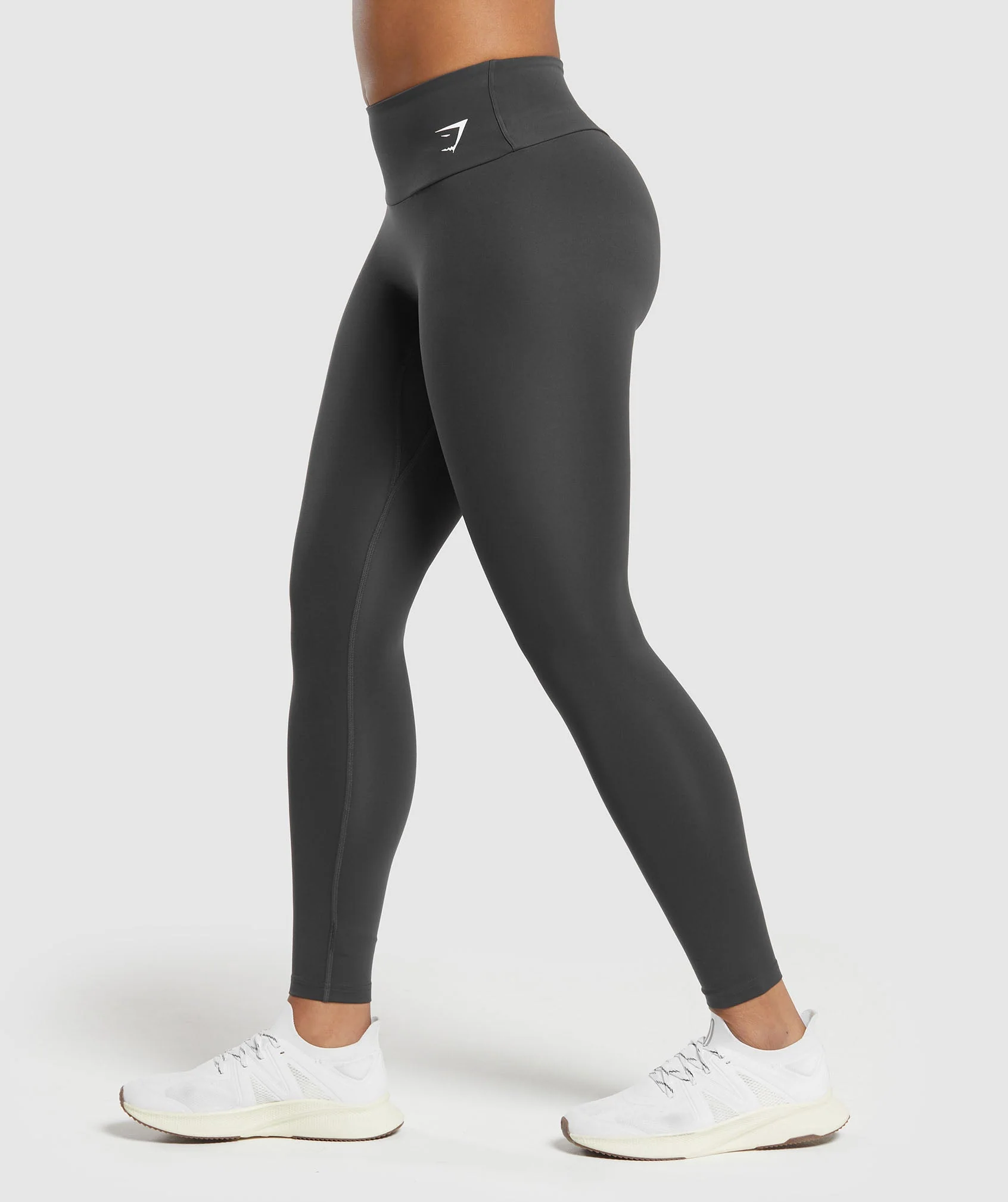 Gymshark Training Leggings - Asphalt Grey - Image 3