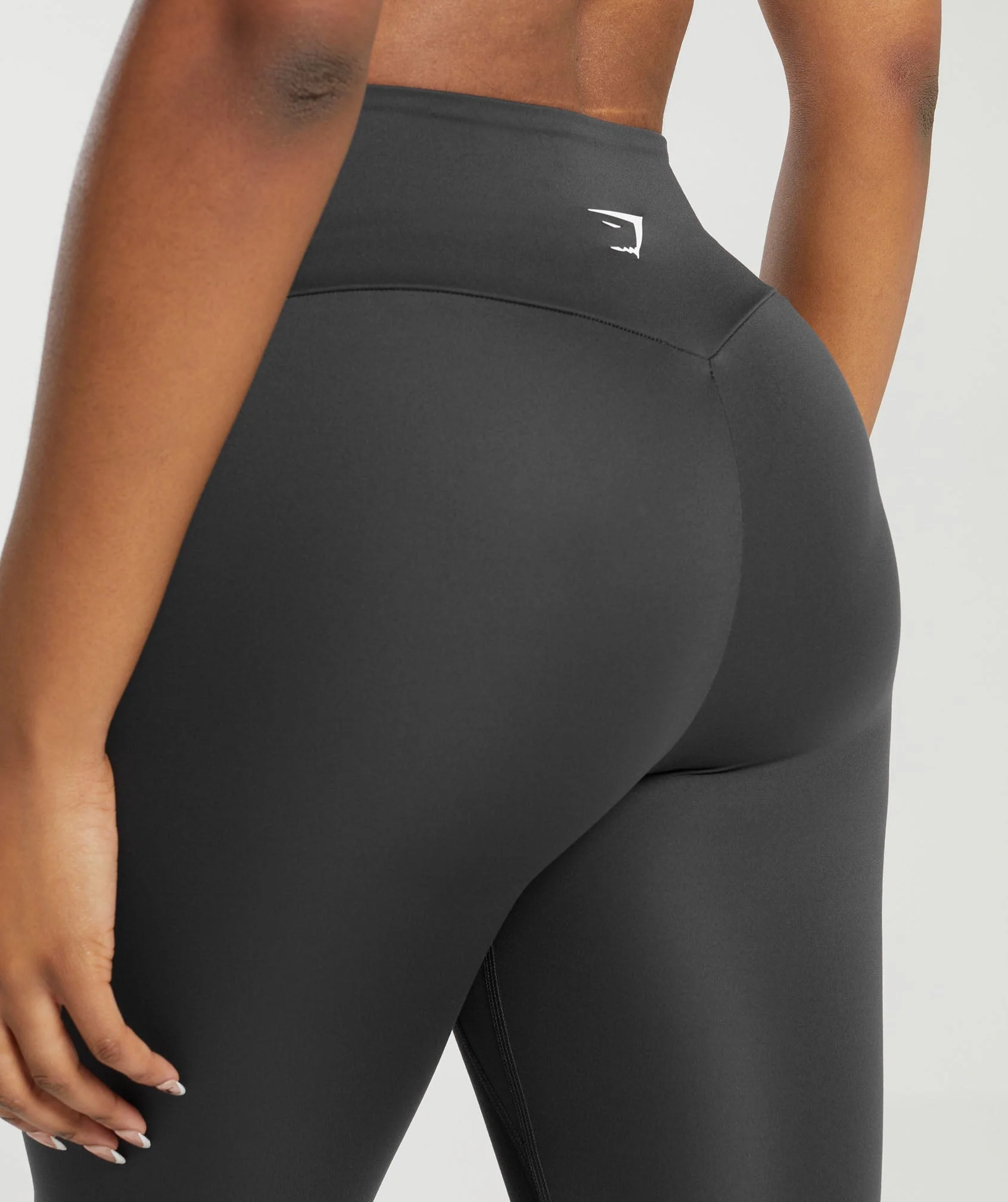 Gymshark Training Leggings - Asphalt Grey - Image 5