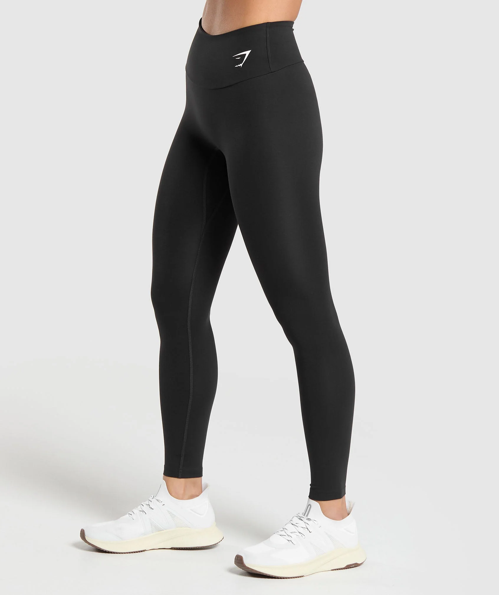 Gymshark Training Leggings - Black - Image 4