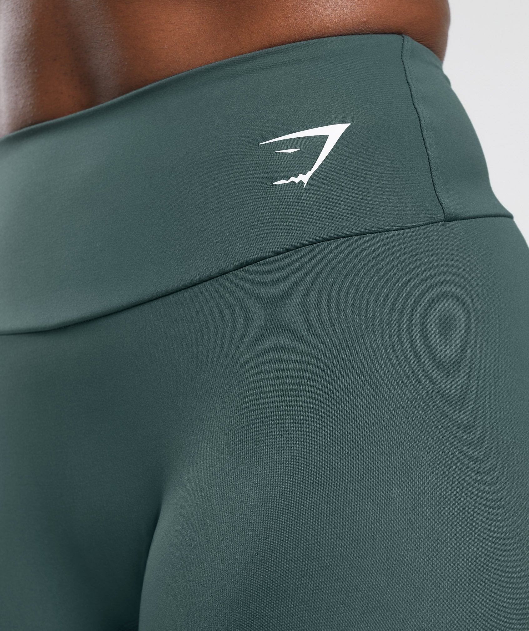 Gymshark Training Leggings - Fog Green - Image 5