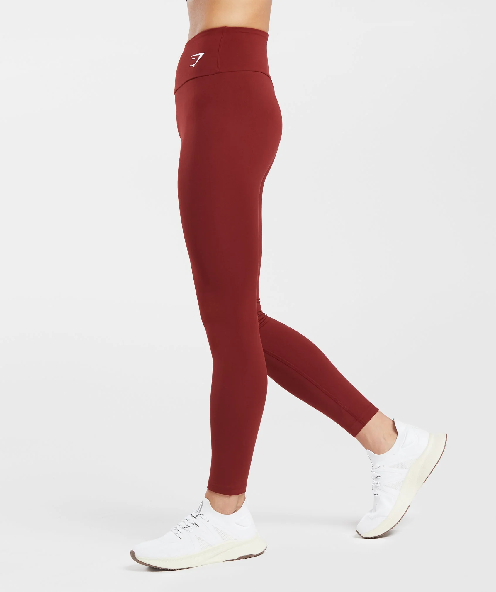 Gymshark Training Leggings - Spiced Red - Image 3