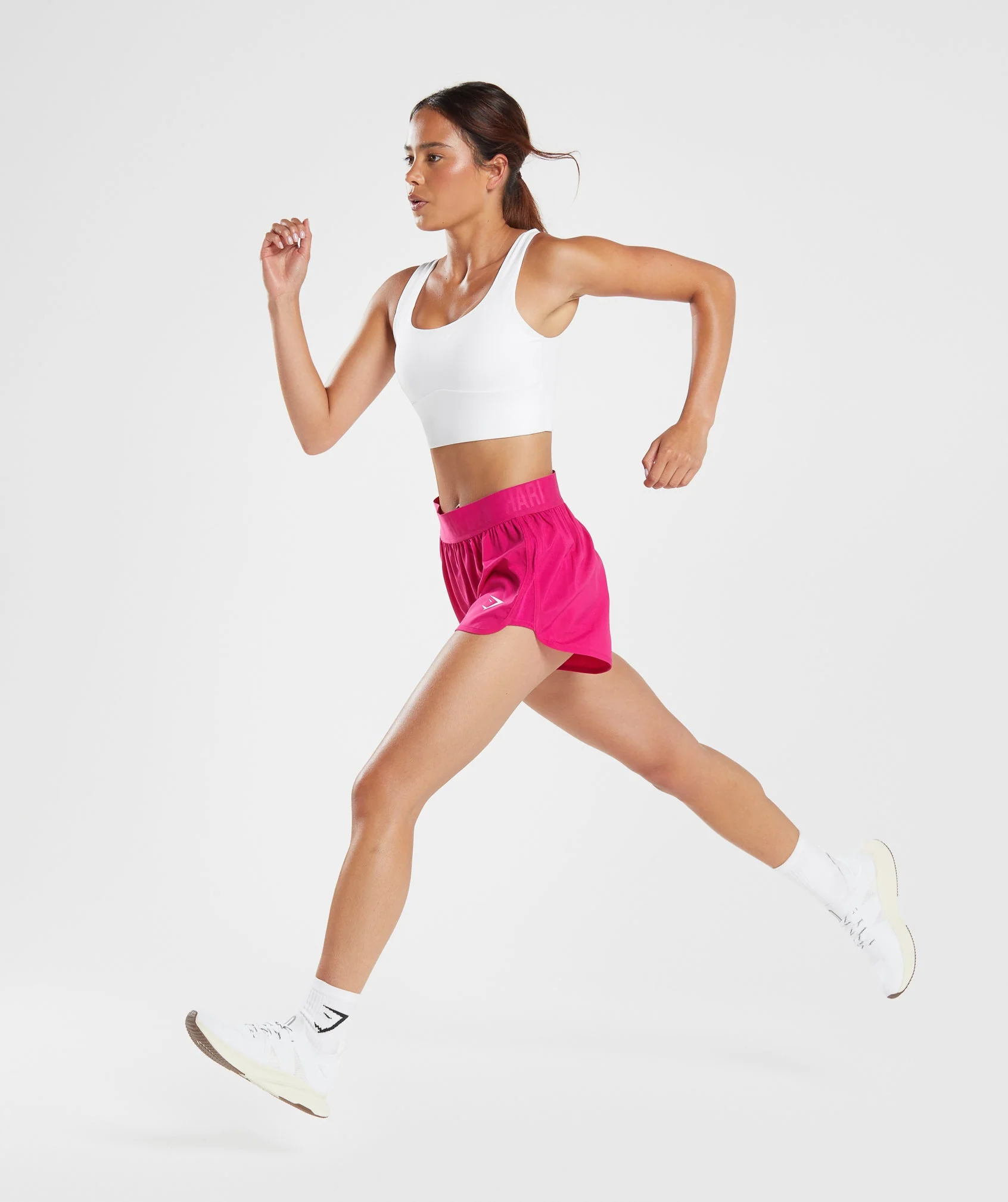 Gymshark Training Loose Fit Shorts - Bold Magenta - Image 4
