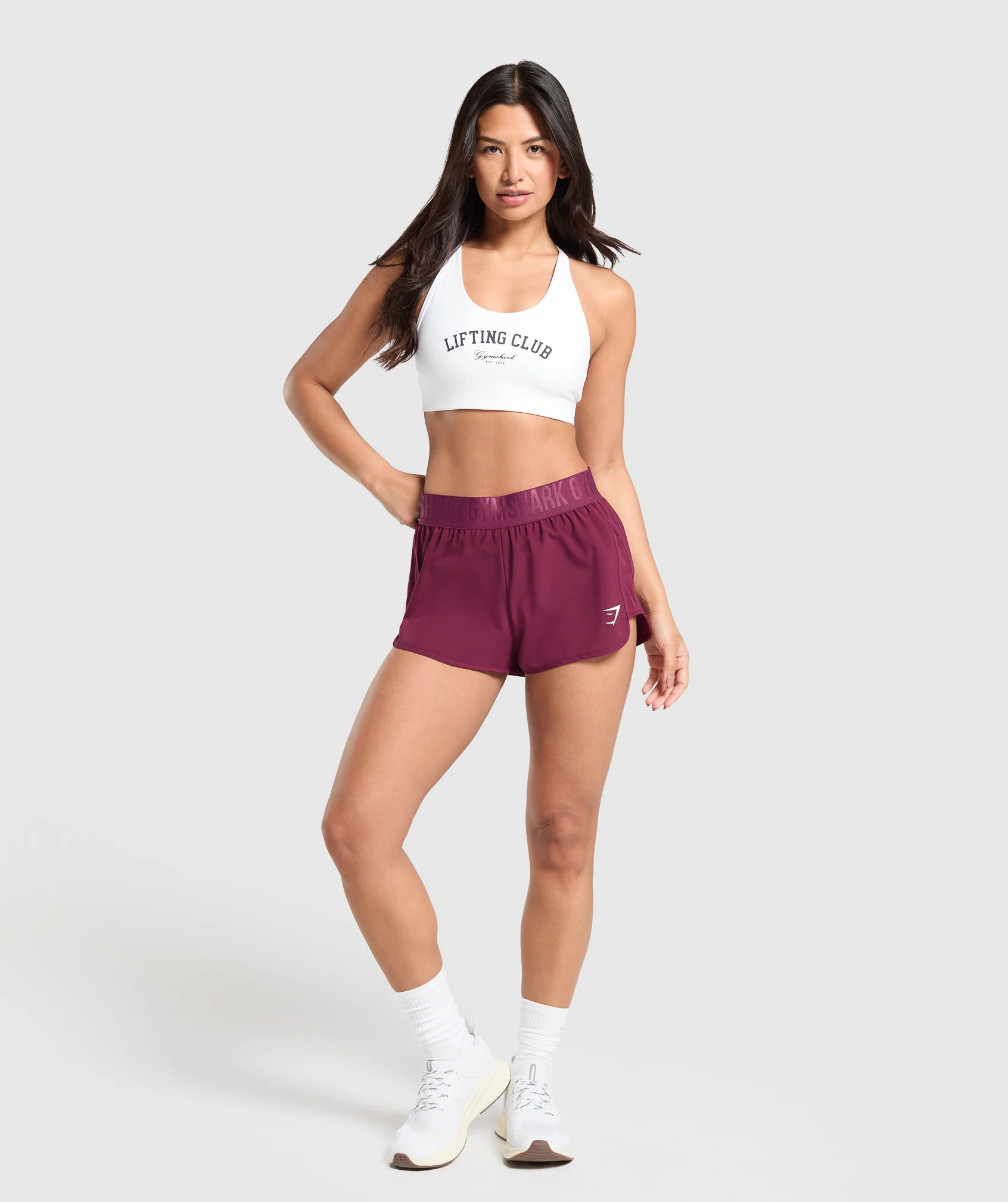 Gymshark Training Loose Fit Shorts - Strong Pink - Image 3
